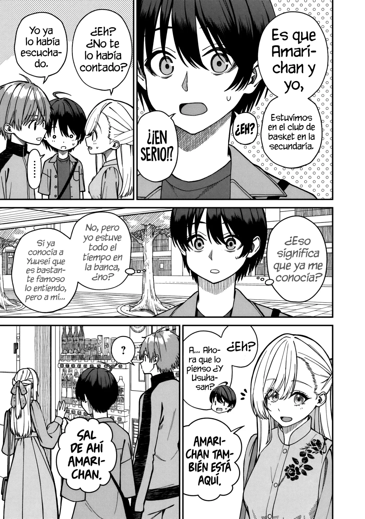Al lado de la chica más popular de mi clase encontré a Amari-chan - Capítulo 5.2 - Página 9 - LectorTMOo