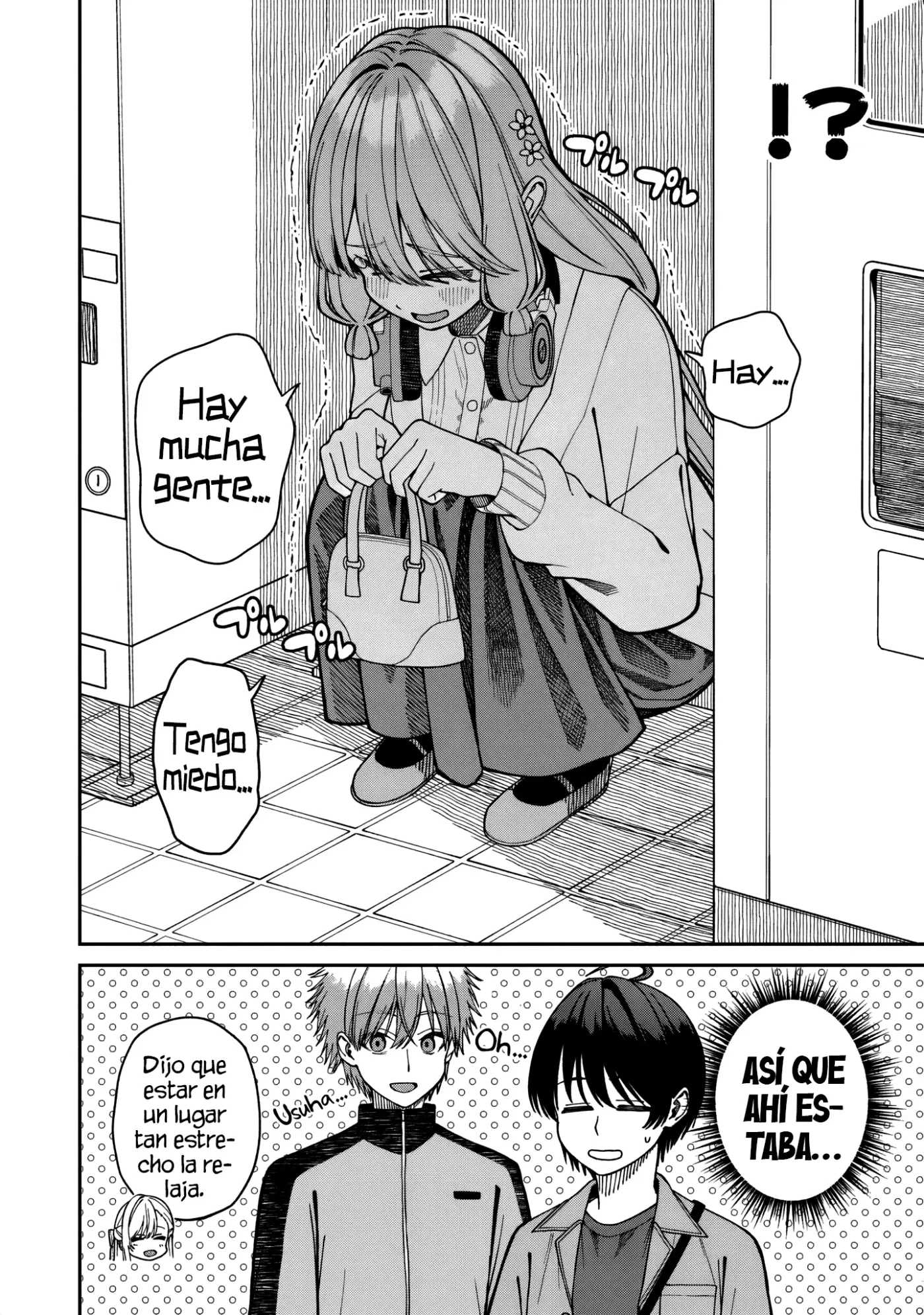 Al lado de la chica más popular de mi clase encontré a Amari-chan - Capítulo 5.2 - Página 10 - LectorTMOo
