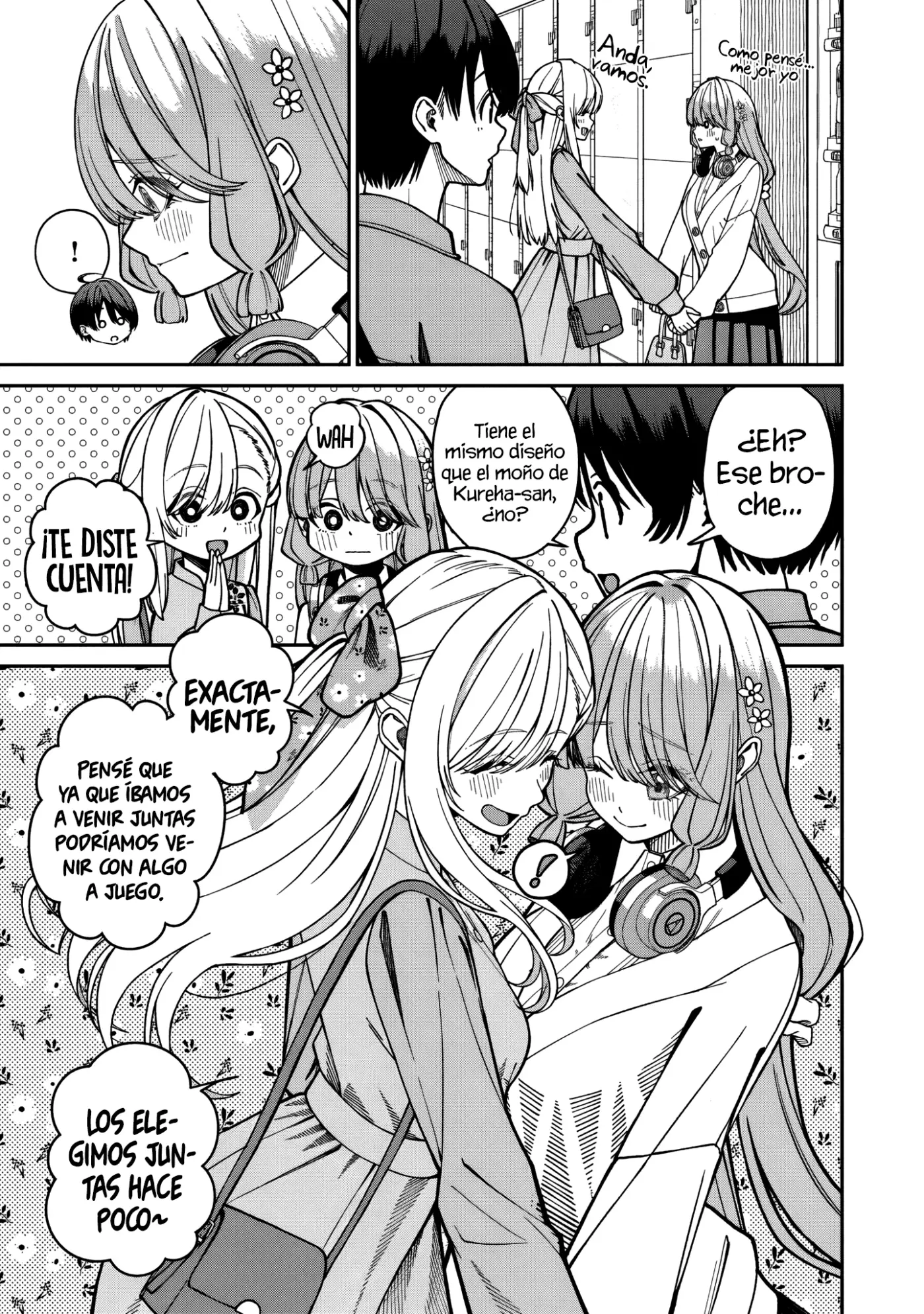 Al lado de la chica más popular de mi clase encontré a Amari-chan - Capítulo 5.2 - Página 11 - LectorTMOo