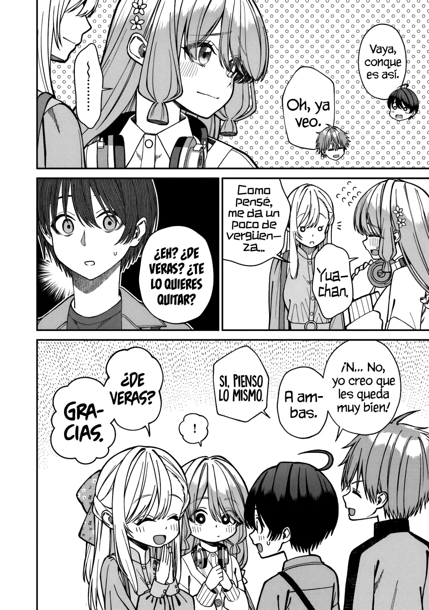 Al lado de la chica más popular de mi clase encontré a Amari-chan - Capítulo 5.2 - Página 12 - LectorTMOo