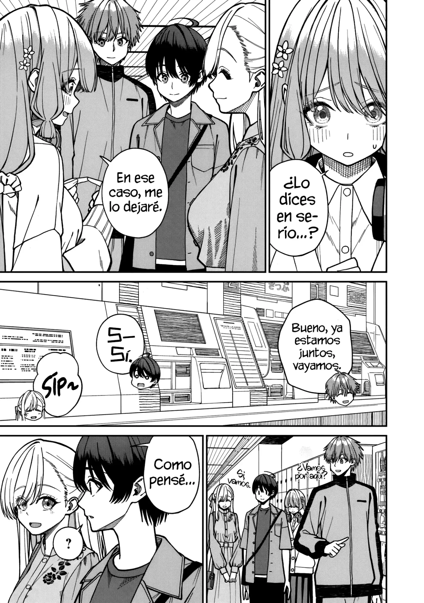 Al lado de la chica más popular de mi clase encontré a Amari-chan - Capítulo 5.2 - Página 13 - LectorTMOo
