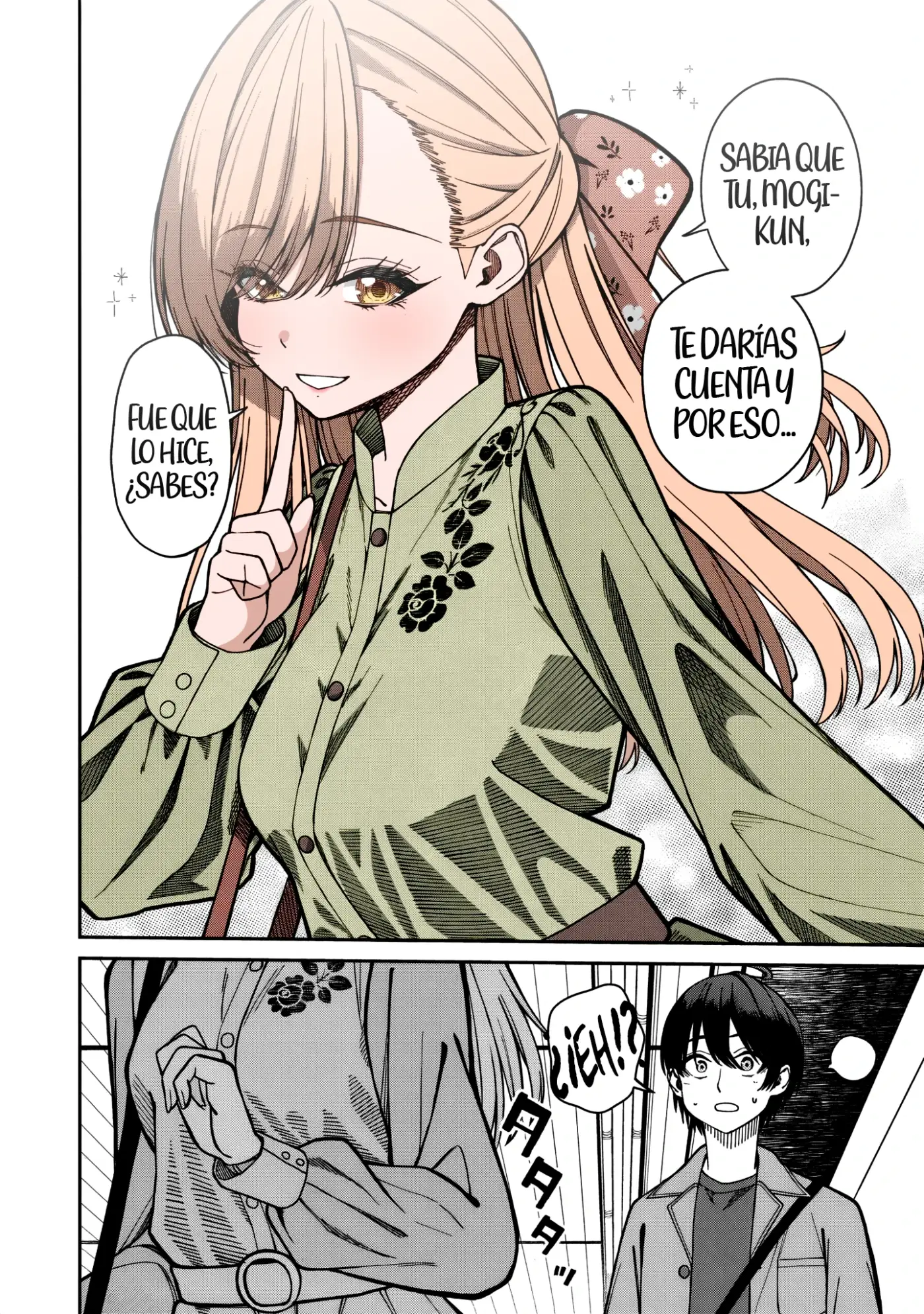 Al lado de la chica más popular de mi clase encontré a Amari-chan - Capítulo 5.2 - Página 14 - LectorTMOo