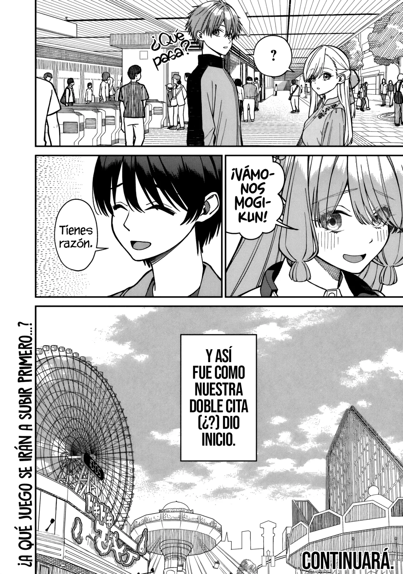 Al lado de la chica más popular de mi clase encontré a Amari-chan - Capítulo 5.2 - Página 16 - LectorTMOo