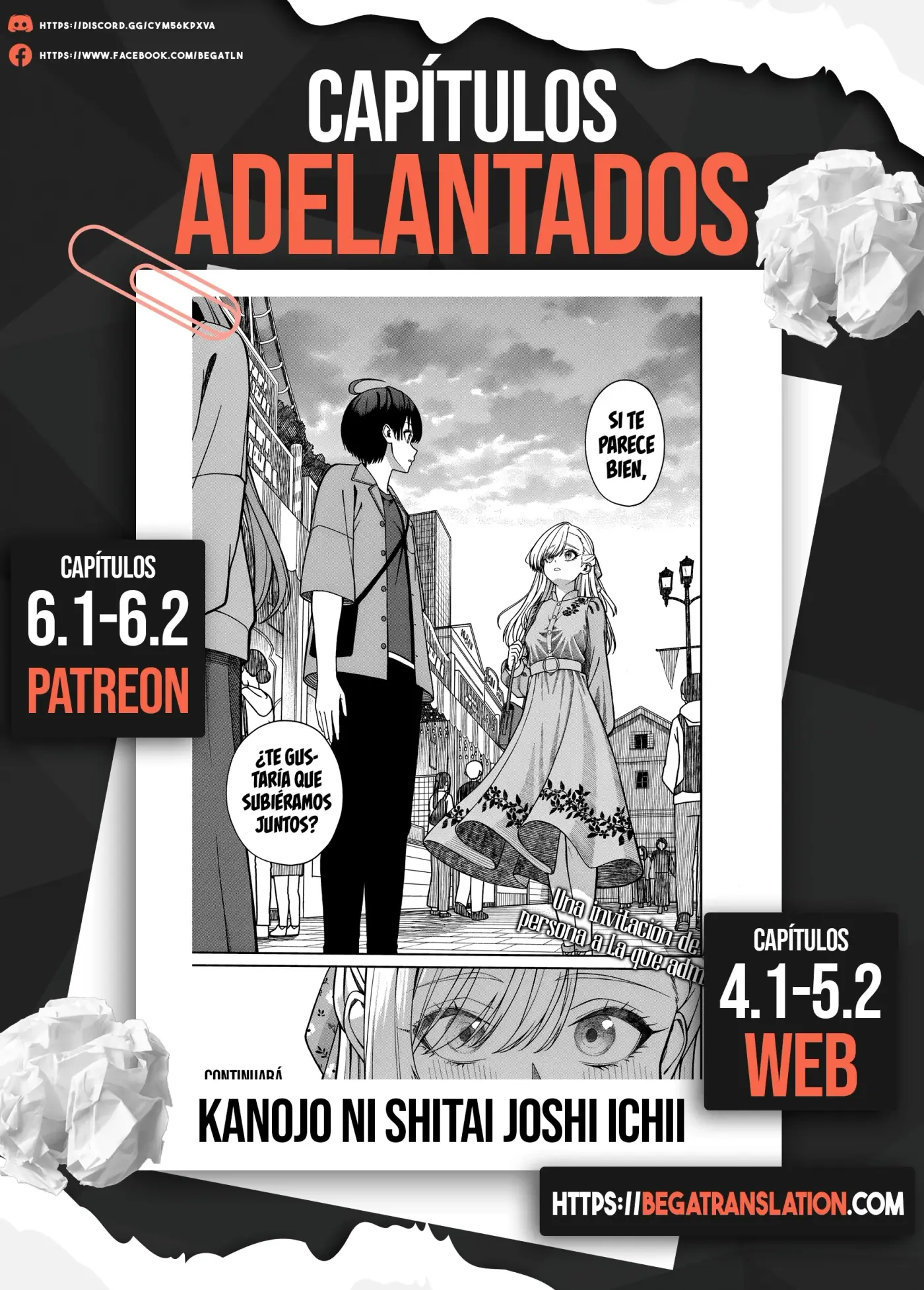 Al lado de la chica más popular de mi clase encontré a Amari-chan - Capítulo 5.2 - Página 17 - LectorTMOo