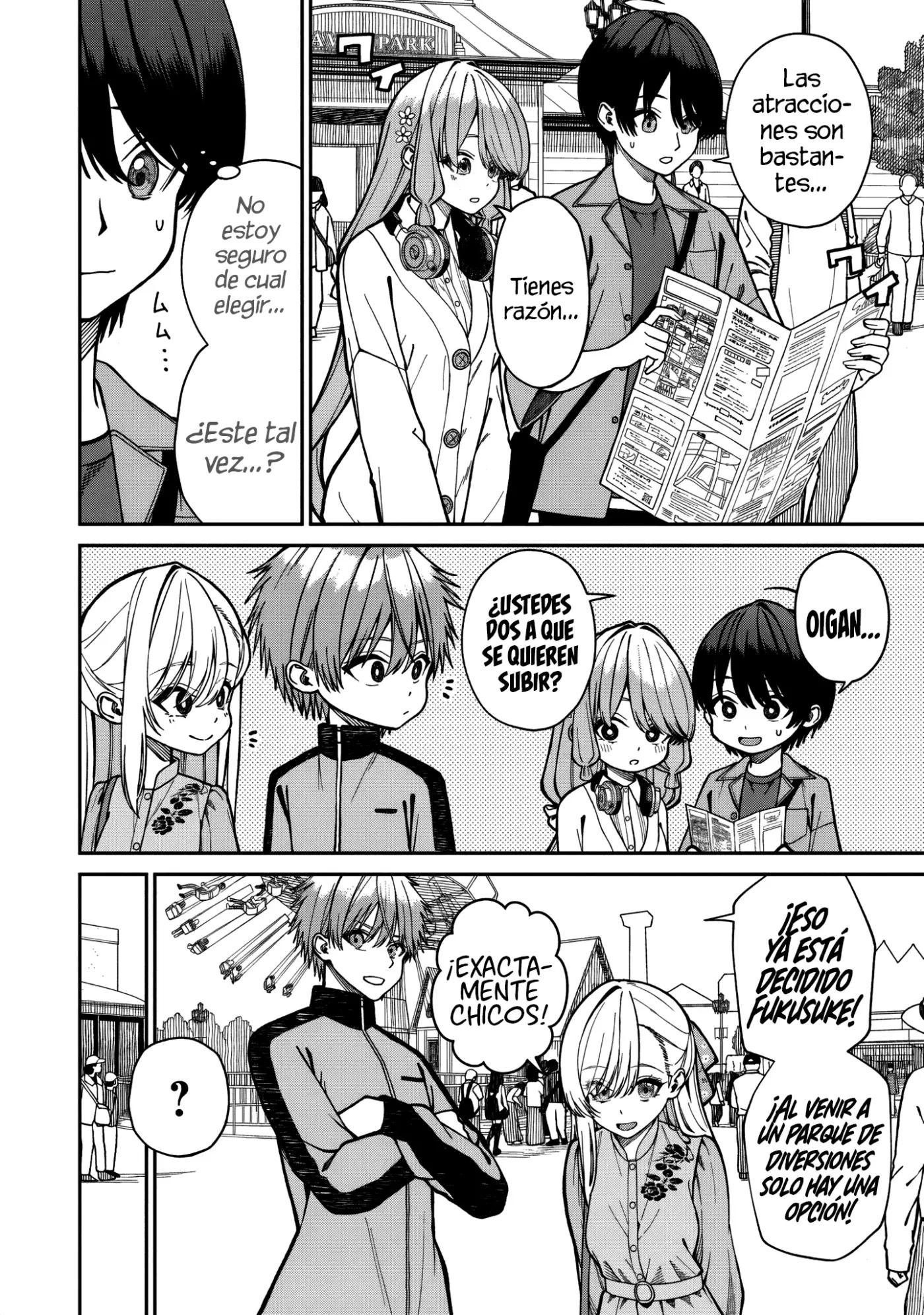 Al lado de la chica más popular de mi clase encontré a Amari-chan - Capítulo 6.1 - Página 6 - LectorTMOo