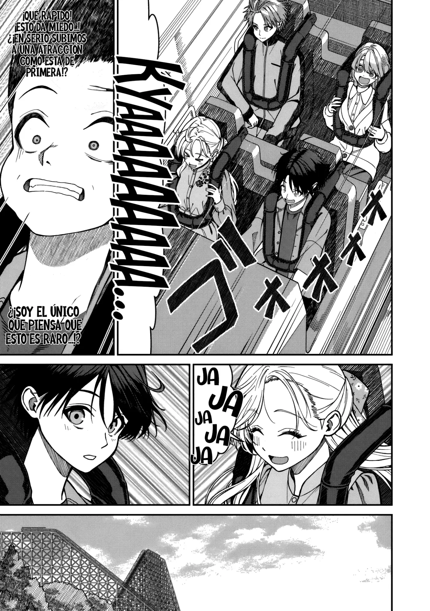 Al lado de la chica más popular de mi clase encontré a Amari-chan - Capítulo 6.1 - Página 7 - LectorTMOo