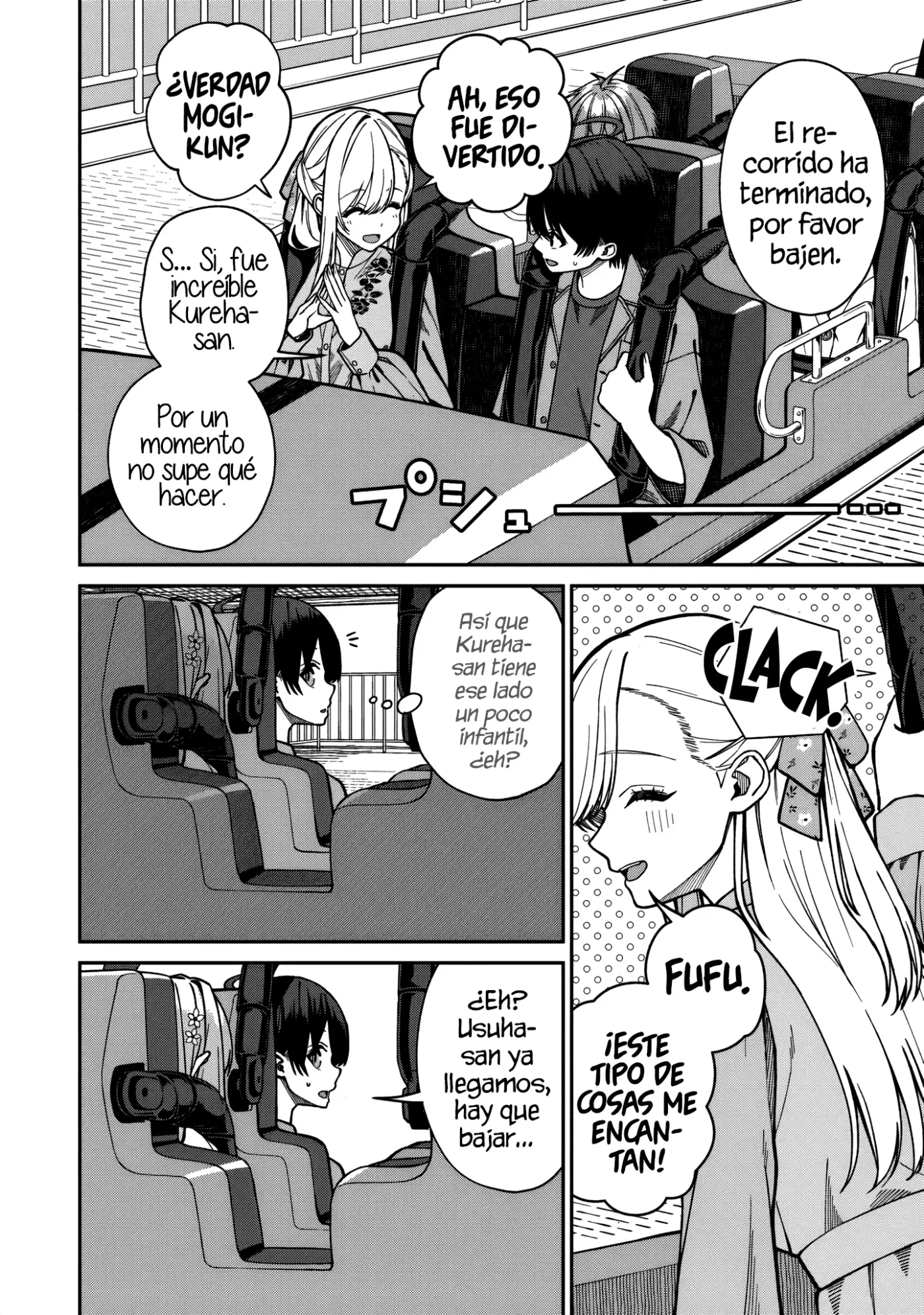 Al lado de la chica más popular de mi clase encontré a Amari-chan - Capítulo 6.1 - Página 8 - LectorTMOo