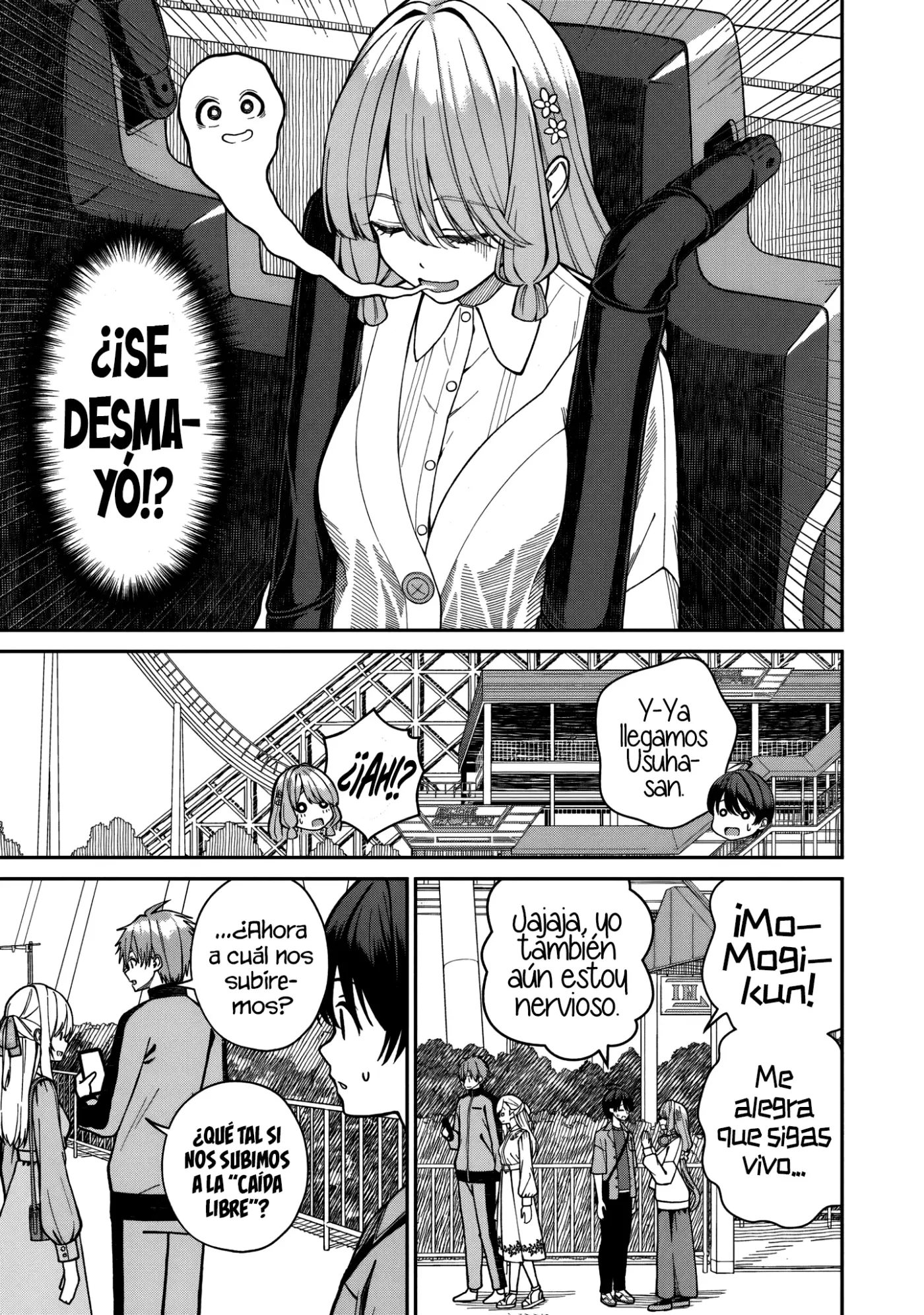 Al lado de la chica más popular de mi clase encontré a Amari-chan - Capítulo 6.1 - Página 9 - LectorTMOo