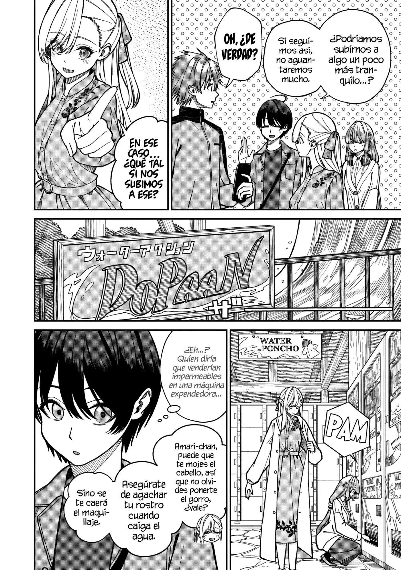 Al lado de la chica más popular de mi clase encontré a Amari-chan - Capítulo 6.1 - Página 10 - LectorTMOo