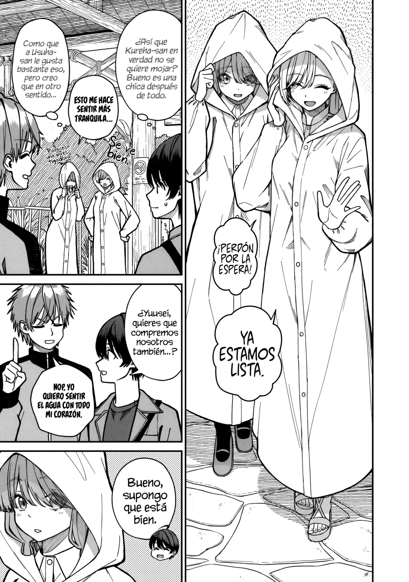 Al lado de la chica más popular de mi clase encontré a Amari-chan - Capítulo 6.1 - Página 11 - LectorTMOo
