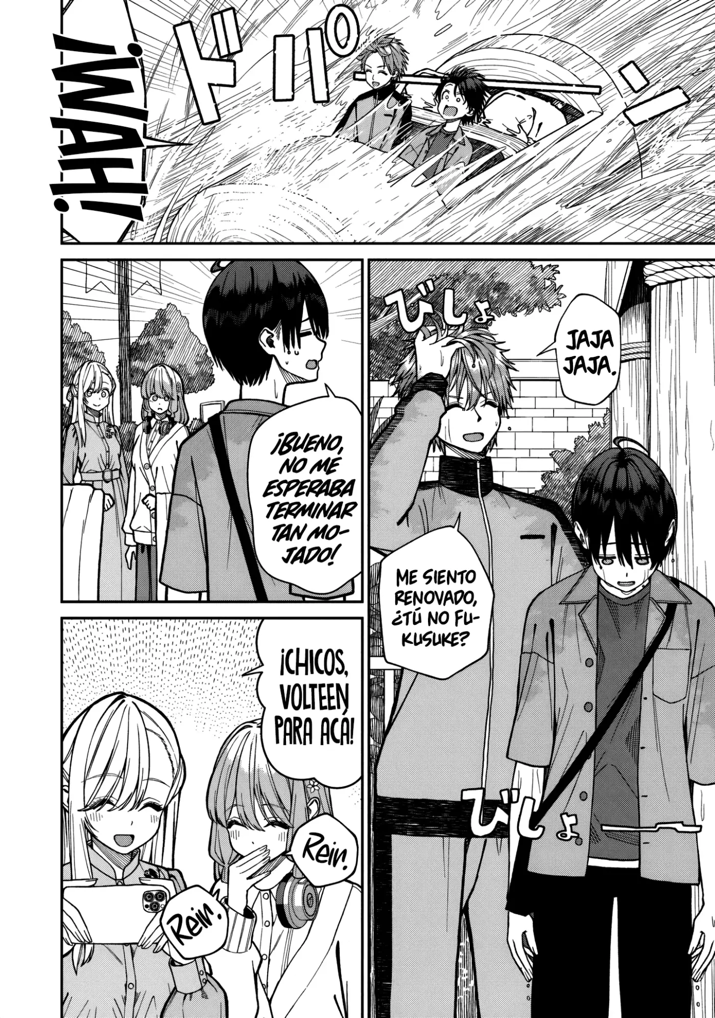 Al lado de la chica más popular de mi clase encontré a Amari-chan - Capítulo 6.1 - Página 12 - LectorTMOo