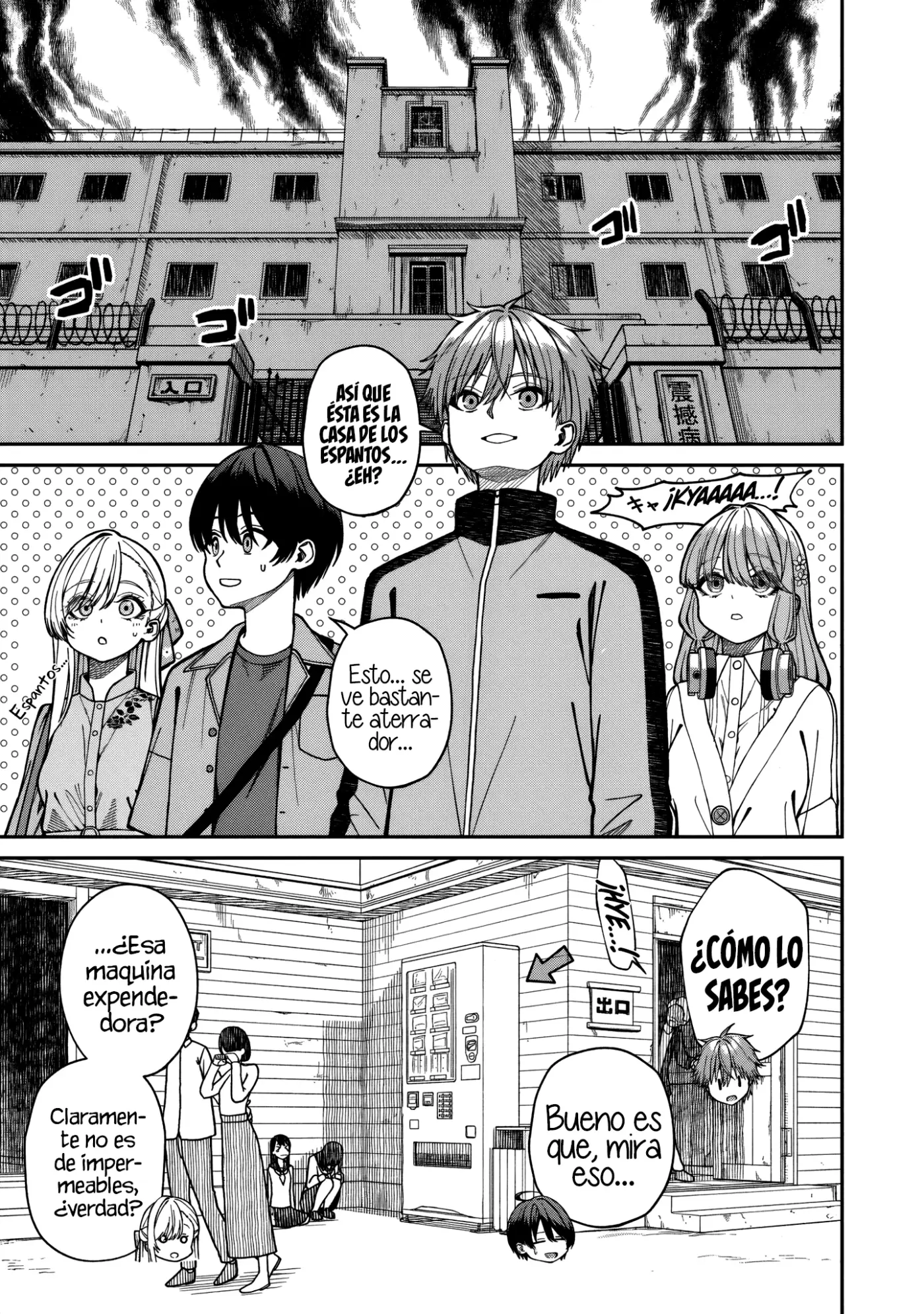 Al lado de la chica más popular de mi clase encontré a Amari-chan - Capítulo 6.1 - Página 13 - LectorTMOo