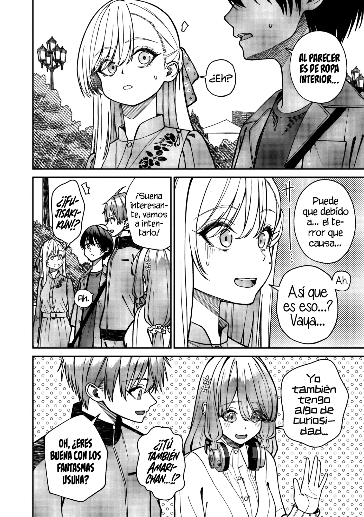 Al lado de la chica más popular de mi clase encontré a Amari-chan - Capítulo 6.1 - Página 14 - LectorTMOo