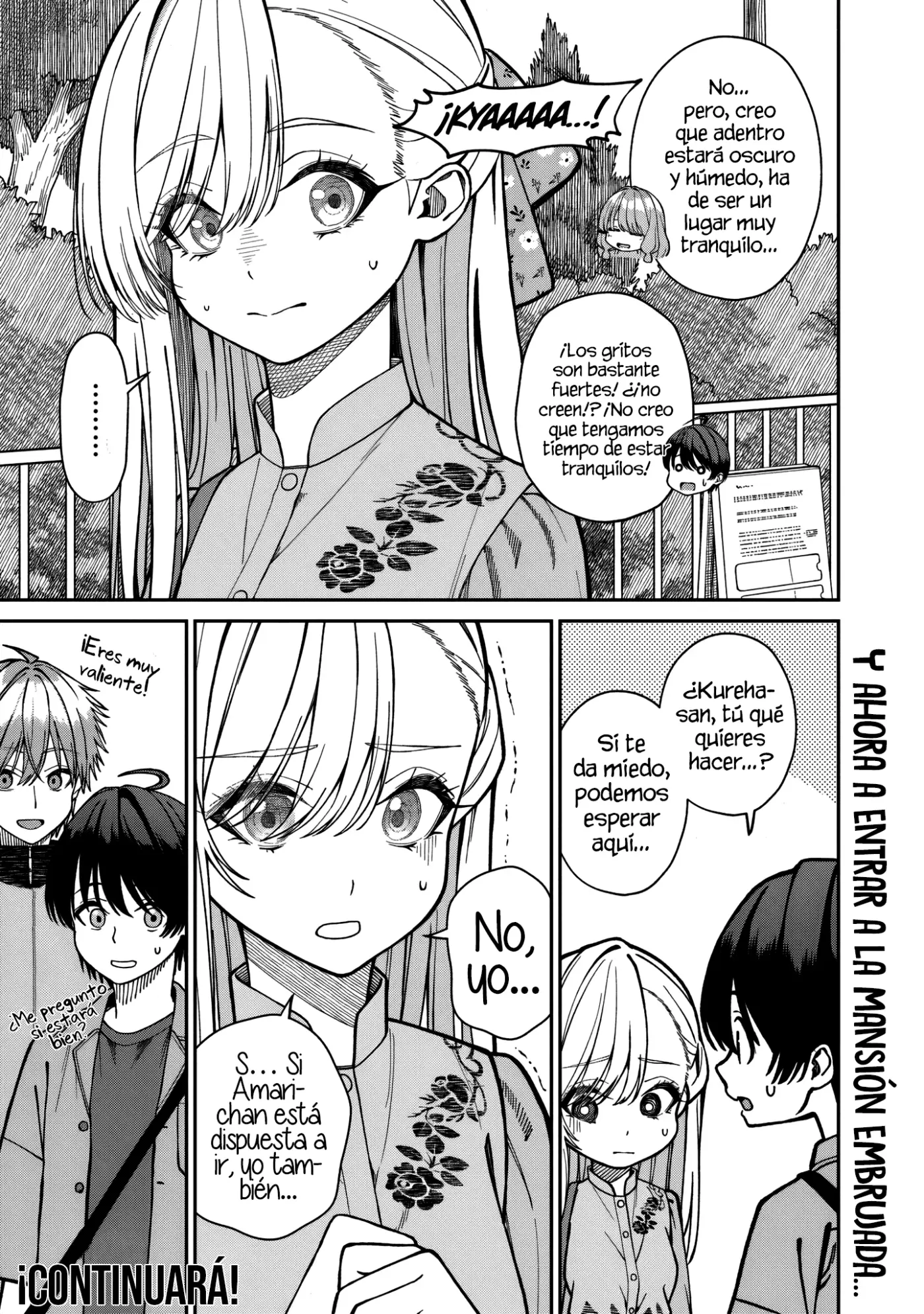 Al lado de la chica más popular de mi clase encontré a Amari-chan - Capítulo 6.1 - Página 15 - LectorTMOo