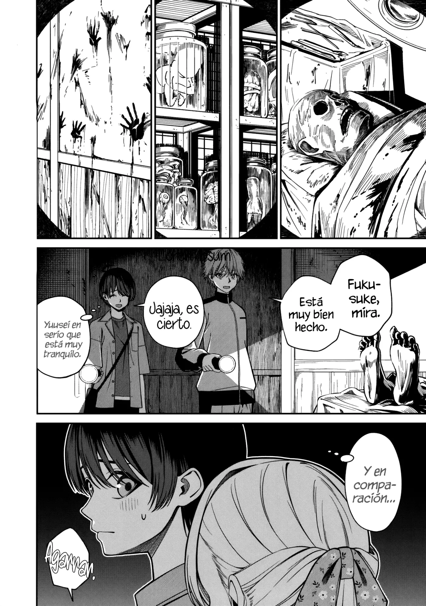Al lado de la chica más popular de mi clase encontré a Amari-chan - Capítulo 6.2 - Página 4 - LectorTMOo