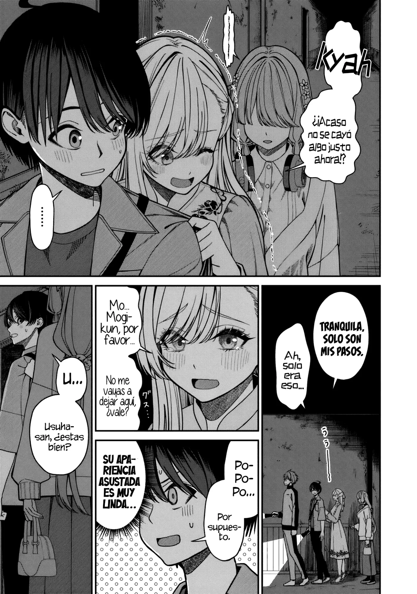 Al lado de la chica más popular de mi clase encontré a Amari-chan - Capítulo 6.2 - Página 5 - LectorTMOo