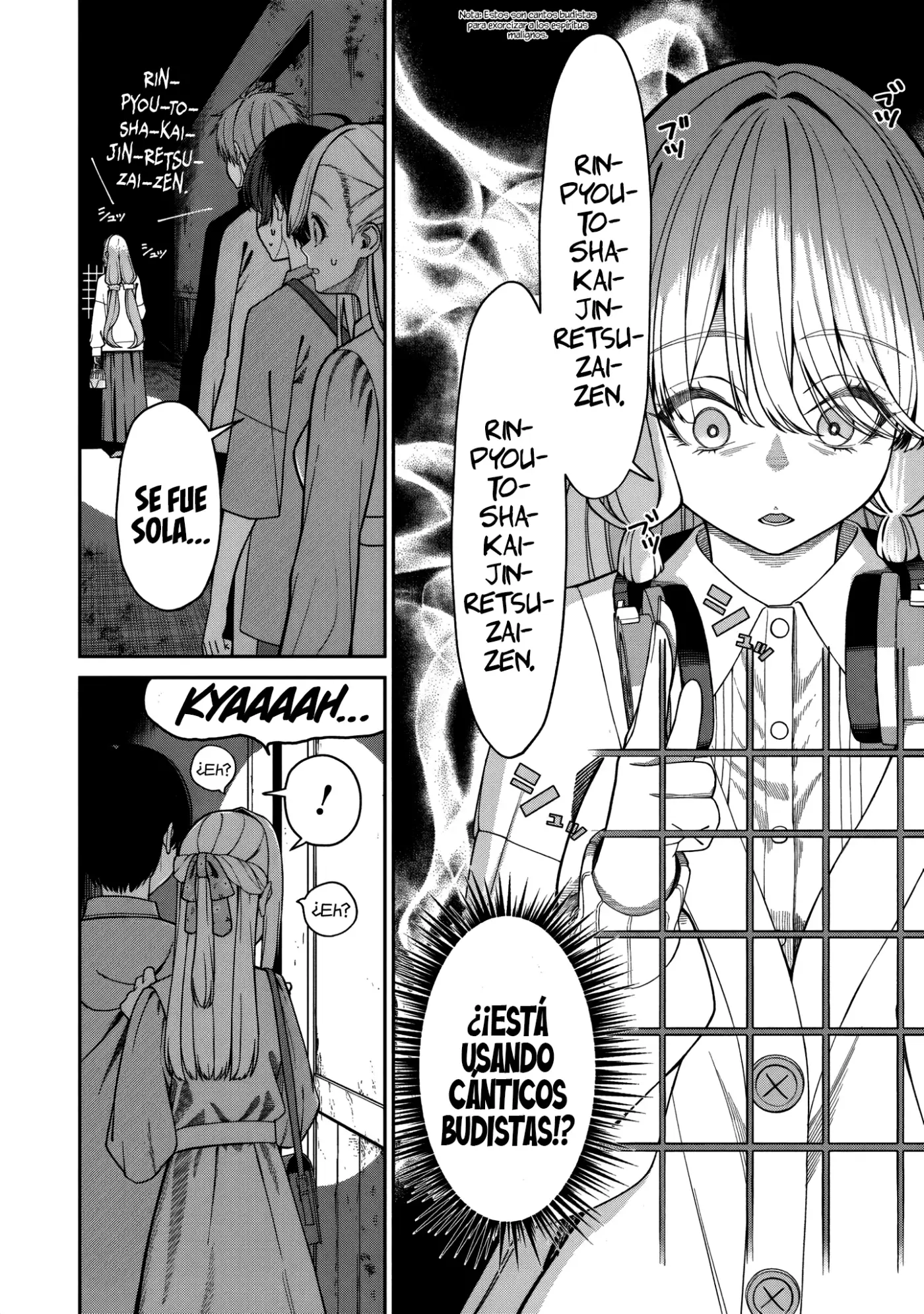 Al lado de la chica más popular de mi clase encontré a Amari-chan - Capítulo 6.2 - Página 7 - LectorTMOo