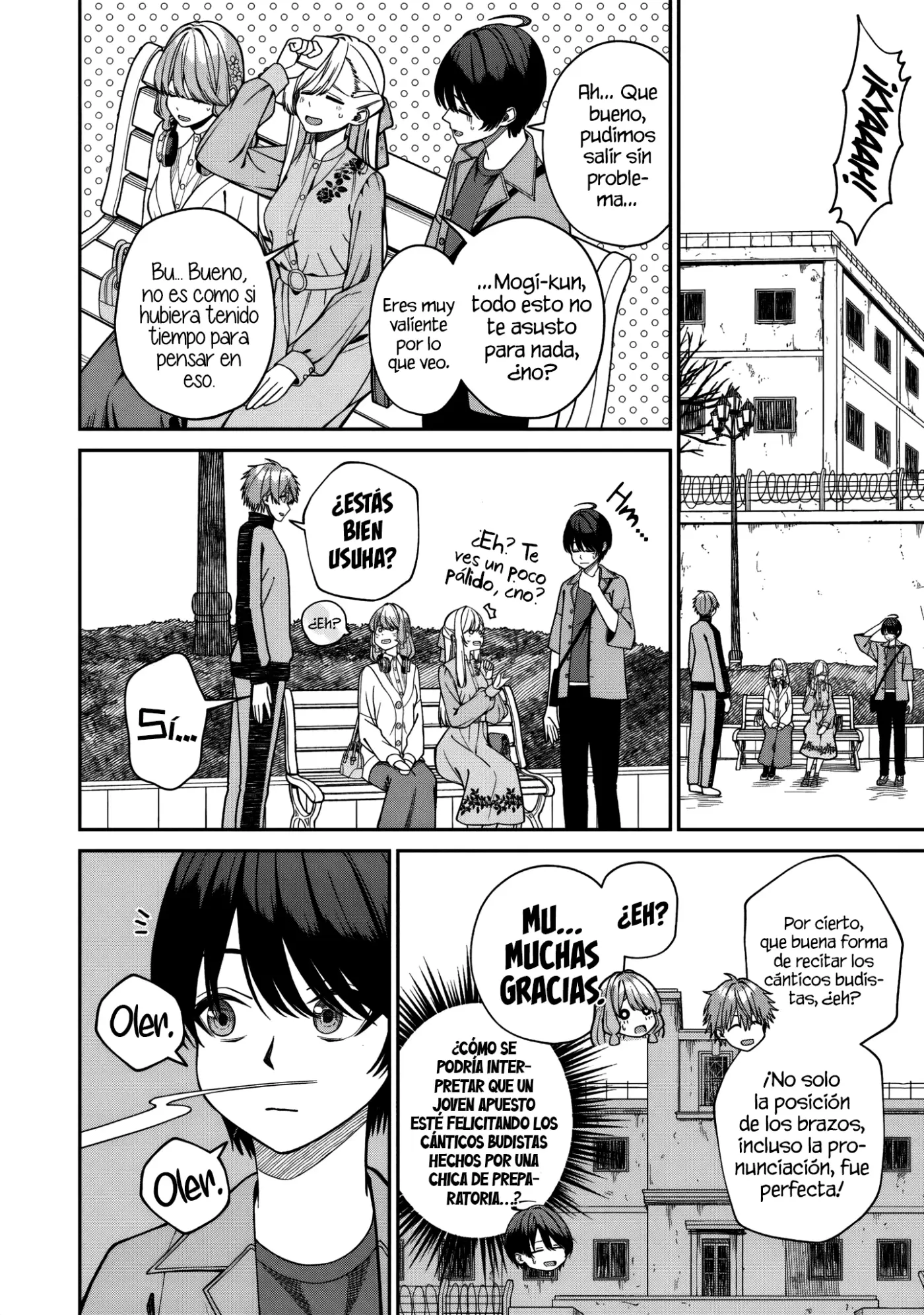 Al lado de la chica más popular de mi clase encontré a Amari-chan - Capítulo 6.2 - Página 9 - LectorTMOo
