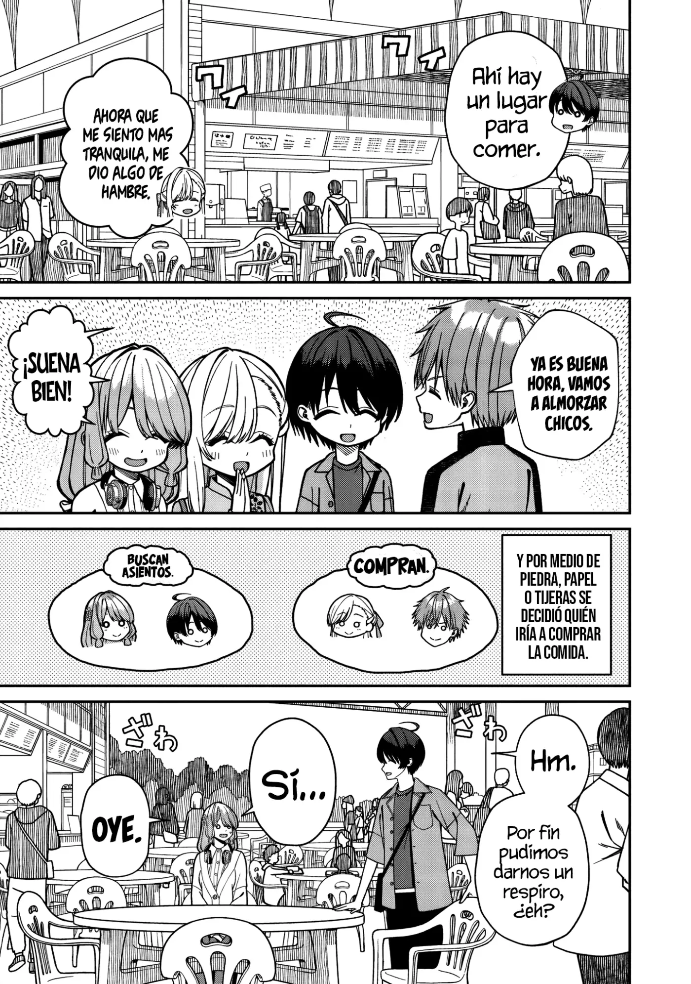 Al lado de la chica más popular de mi clase encontré a Amari-chan - Capítulo 6.2 - Página 10 - LectorTMOo
