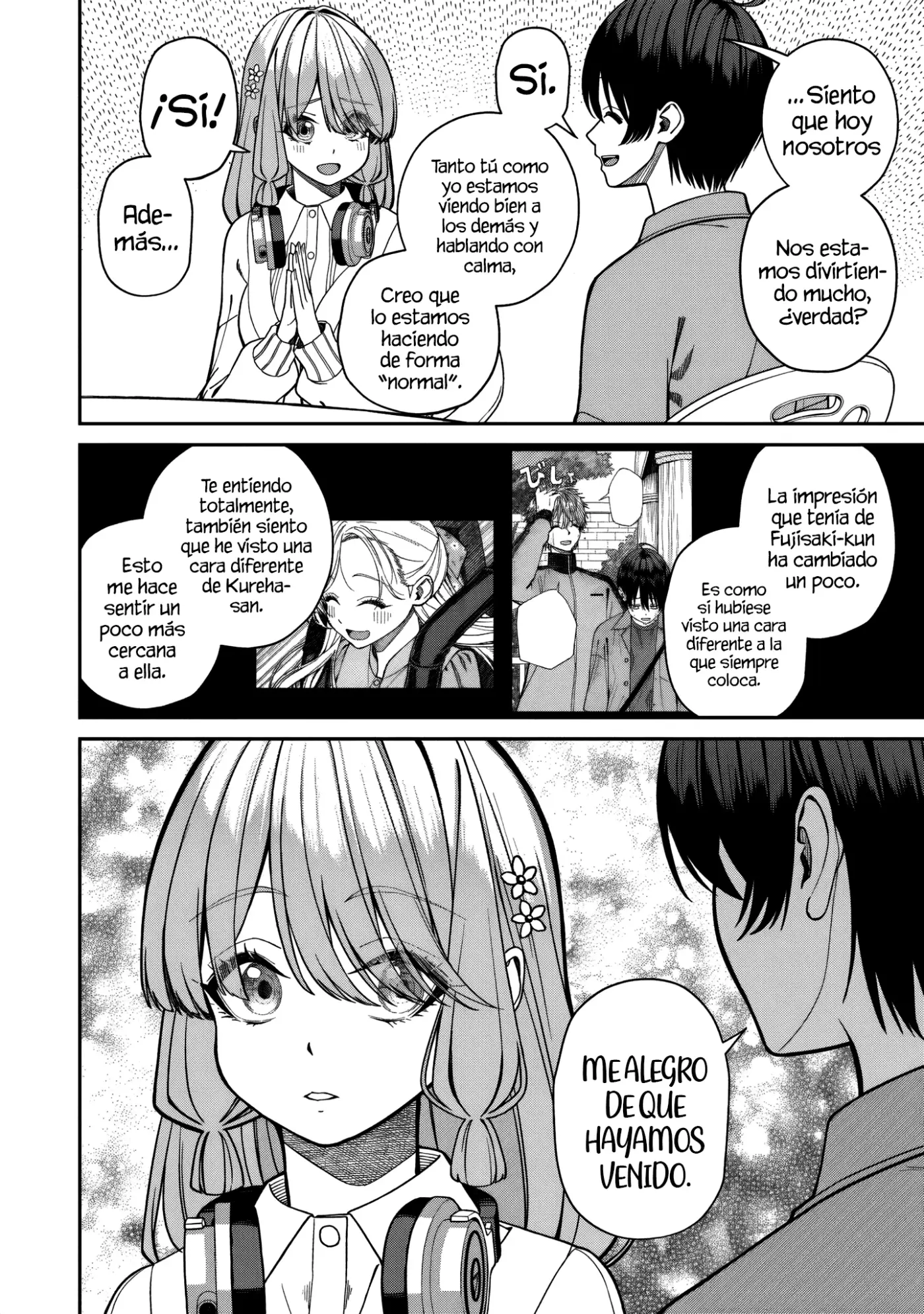 Al lado de la chica más popular de mi clase encontré a Amari-chan - Capítulo 6.2 - Página 11 - LectorTMOo
