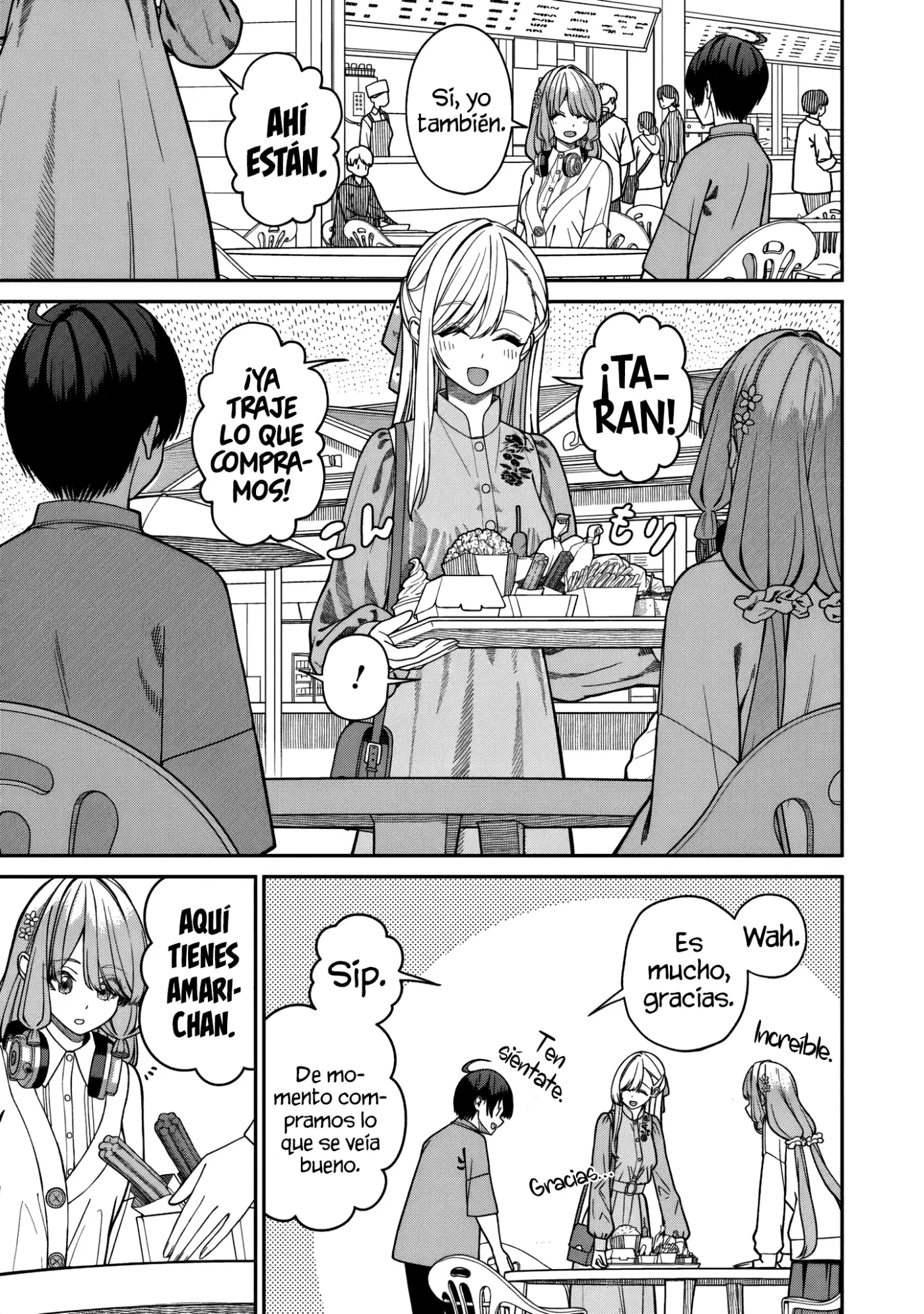 Al lado de la chica más popular de mi clase encontré a Amari-chan - Capítulo 6.2 - Página 12 - LectorTMOo