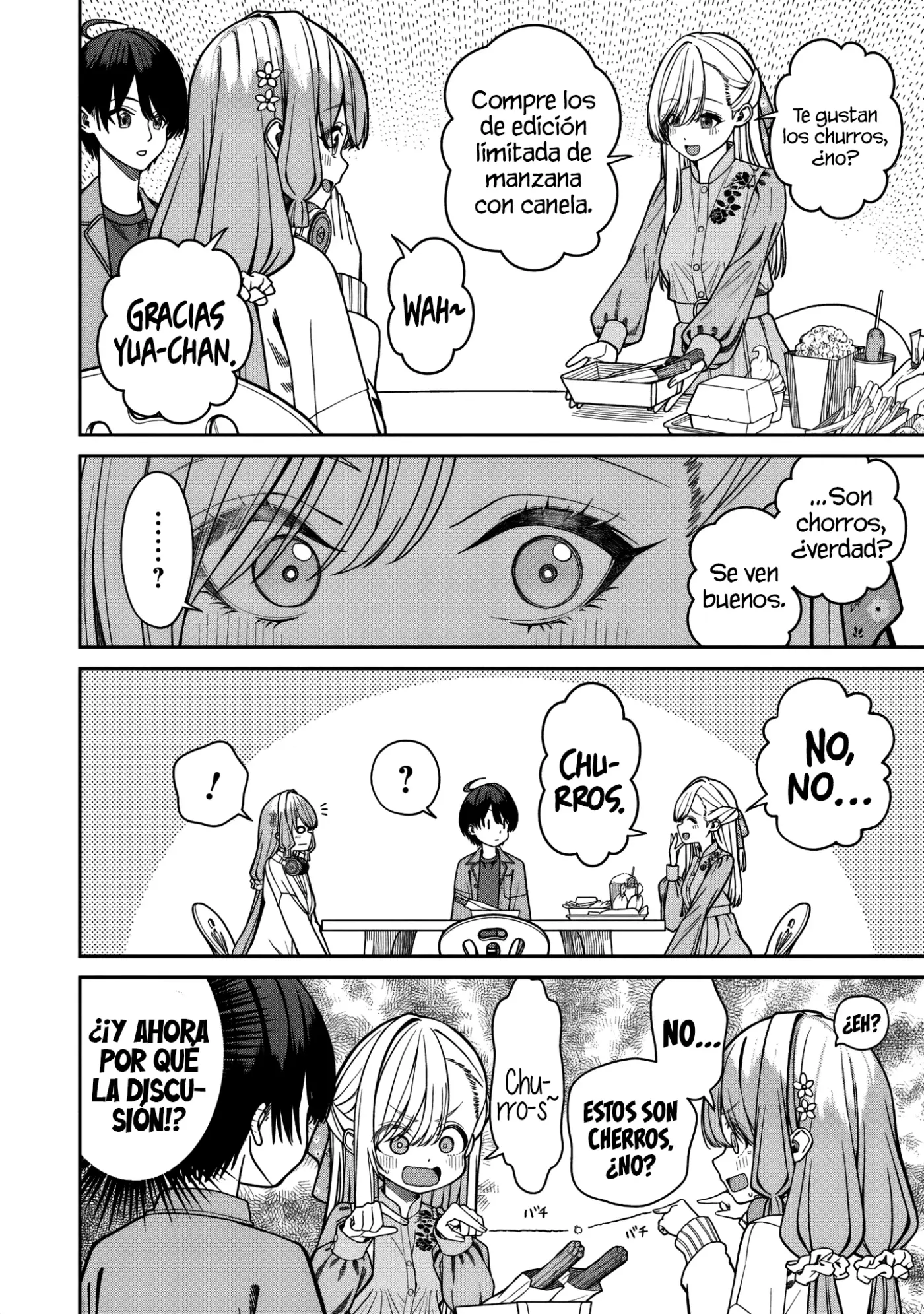 Al lado de la chica más popular de mi clase encontré a Amari-chan - Capítulo 6.2 - Página 13 - LectorTMOo