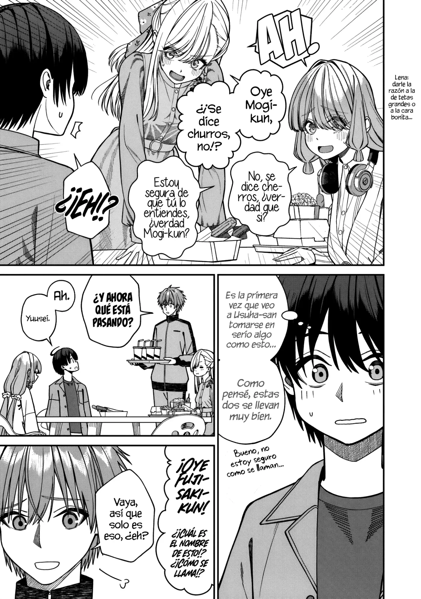 Al lado de la chica más popular de mi clase encontré a Amari-chan - Capítulo 6.2 - Página 14 - LectorTMOo