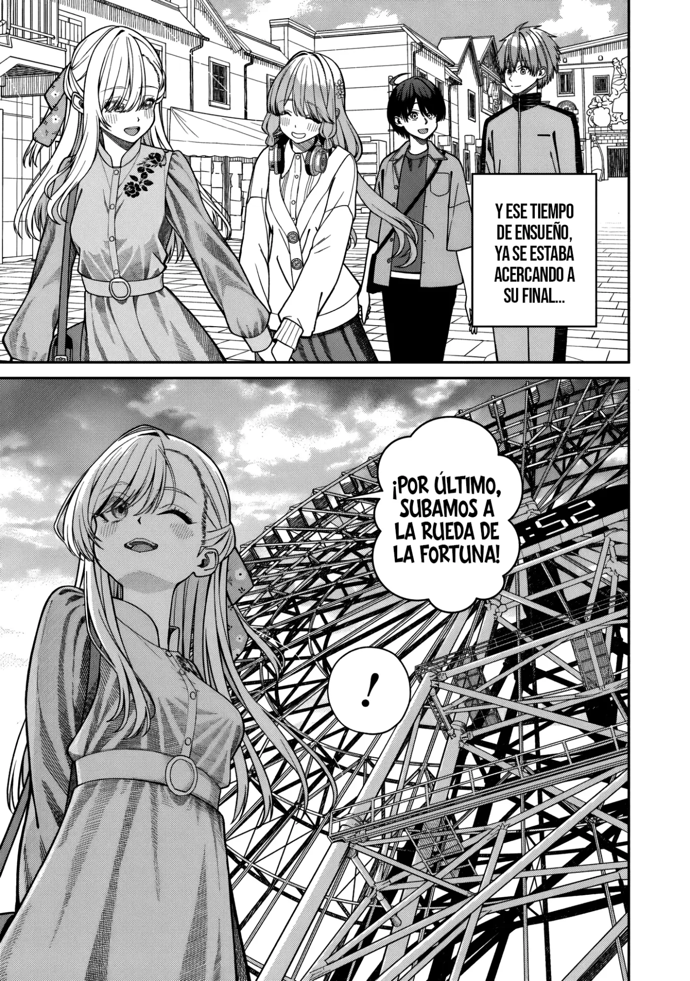 Al lado de la chica más popular de mi clase encontré a Amari-chan - Capítulo 6.2 - Página 16 - LectorTMOo