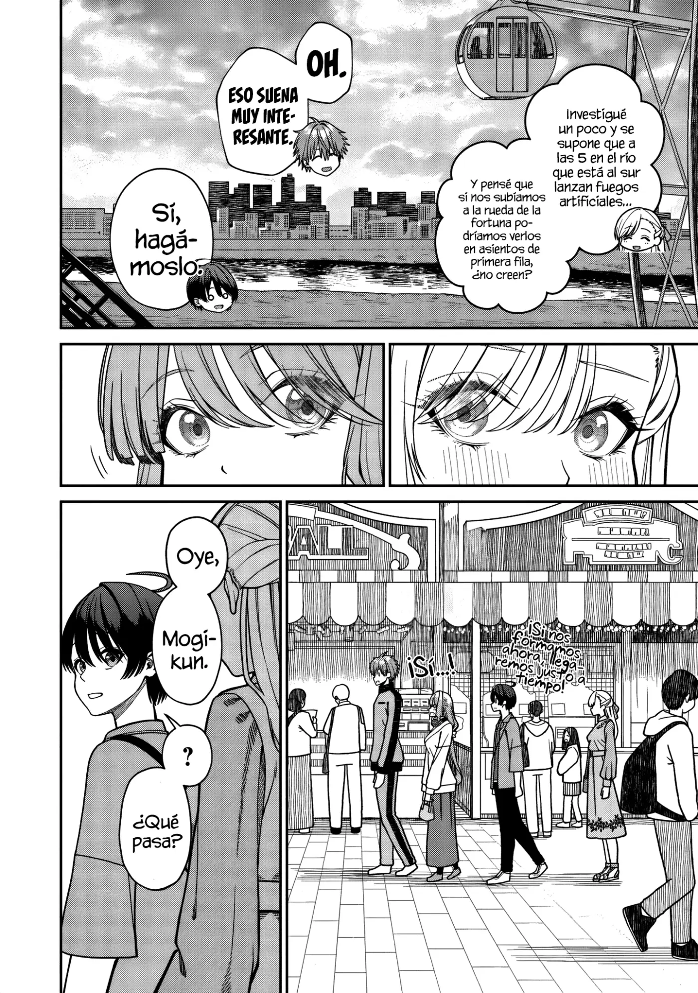 Al lado de la chica más popular de mi clase encontré a Amari-chan - Capítulo 6.2 - Página 17 - LectorTMOo