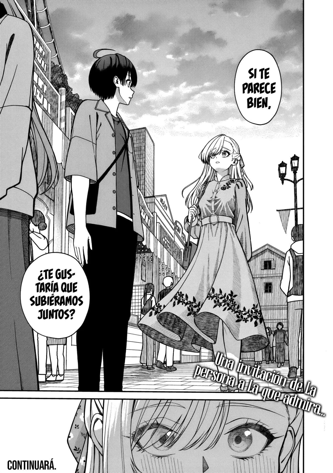 Al lado de la chica más popular de mi clase encontré a Amari-chan - Capítulo 6.2 - Página 18 - LectorTMOo