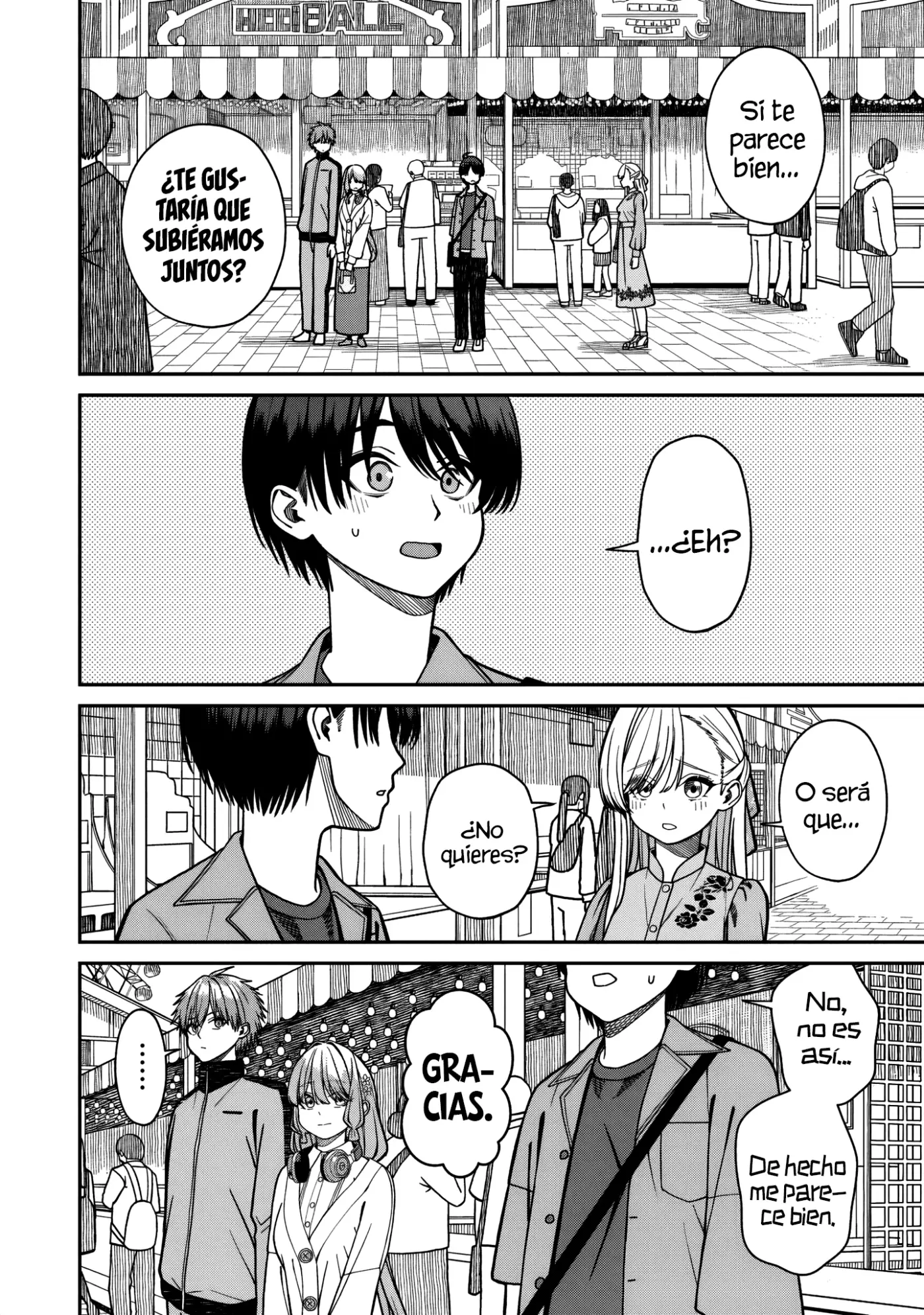 Al lado de la chica más popular de mi clase encontré a Amari-chan - Capítulo 7.1 - Página 5 - LectorTMOo