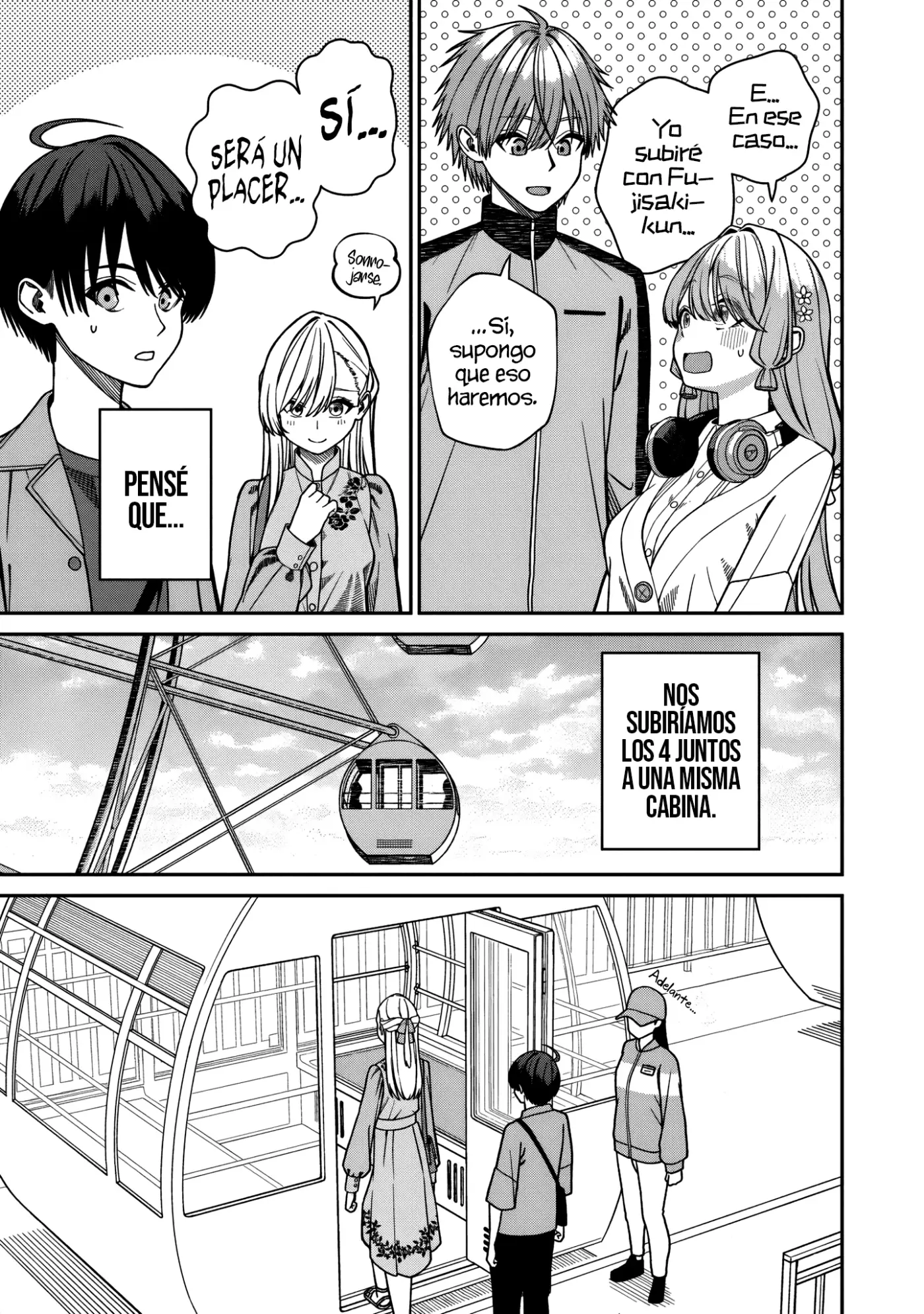 Al lado de la chica más popular de mi clase encontré a Amari-chan - Capítulo 7.1 - Página 6 - LectorTMOo