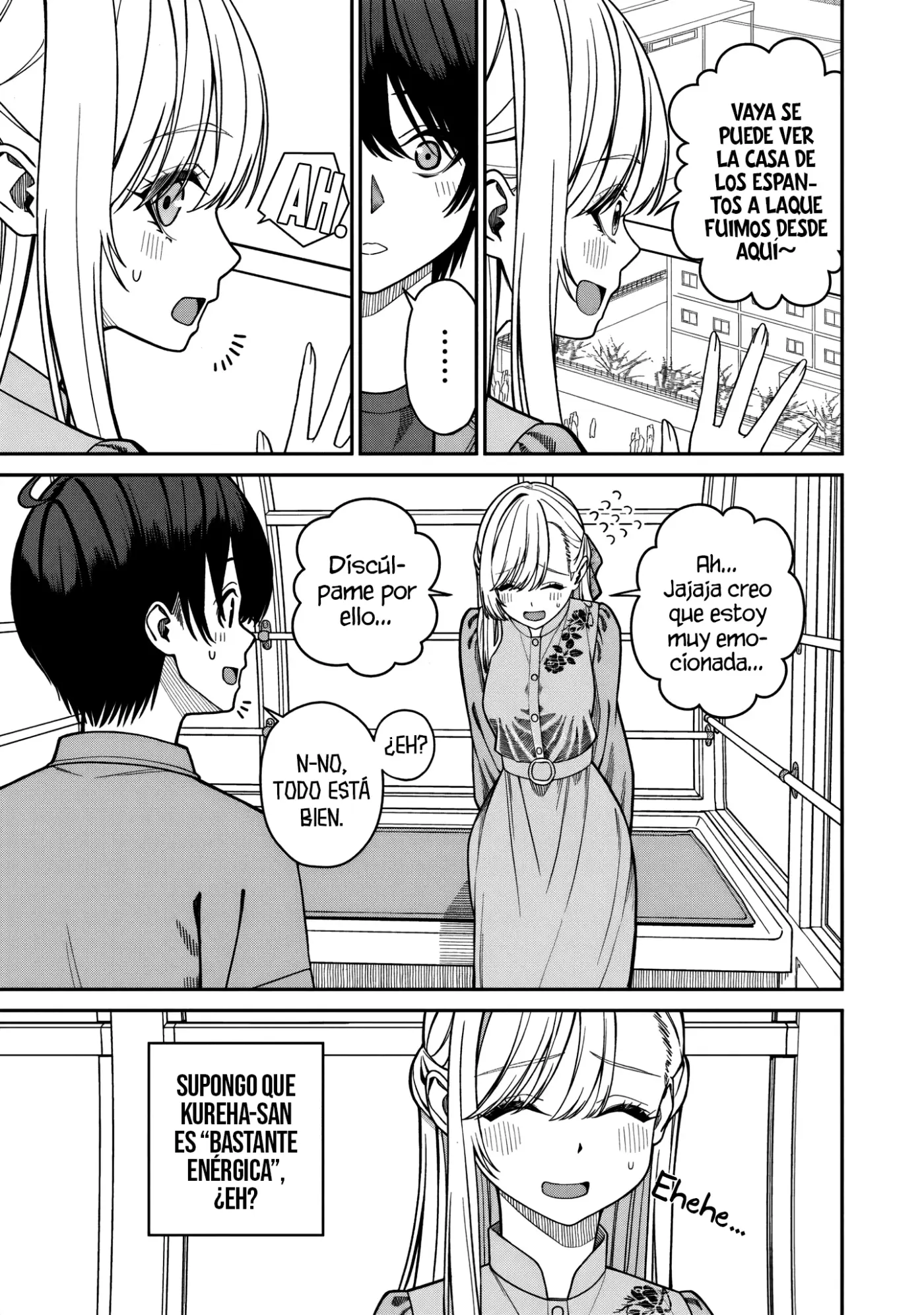 Al lado de la chica más popular de mi clase encontré a Amari-chan - Capítulo 7.1 - Página 8 - LectorTMOo