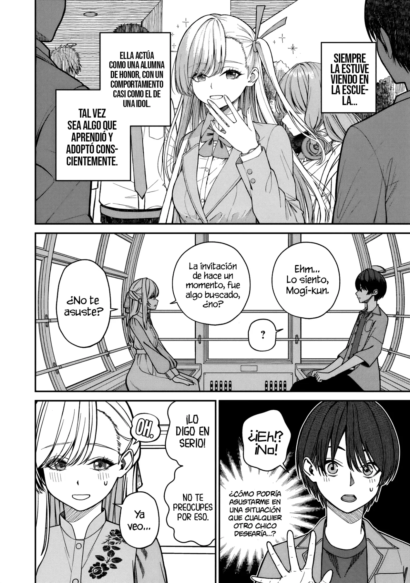 Al lado de la chica más popular de mi clase encontré a Amari-chan - Capítulo 7.1 - Página 9 - LectorTMOo