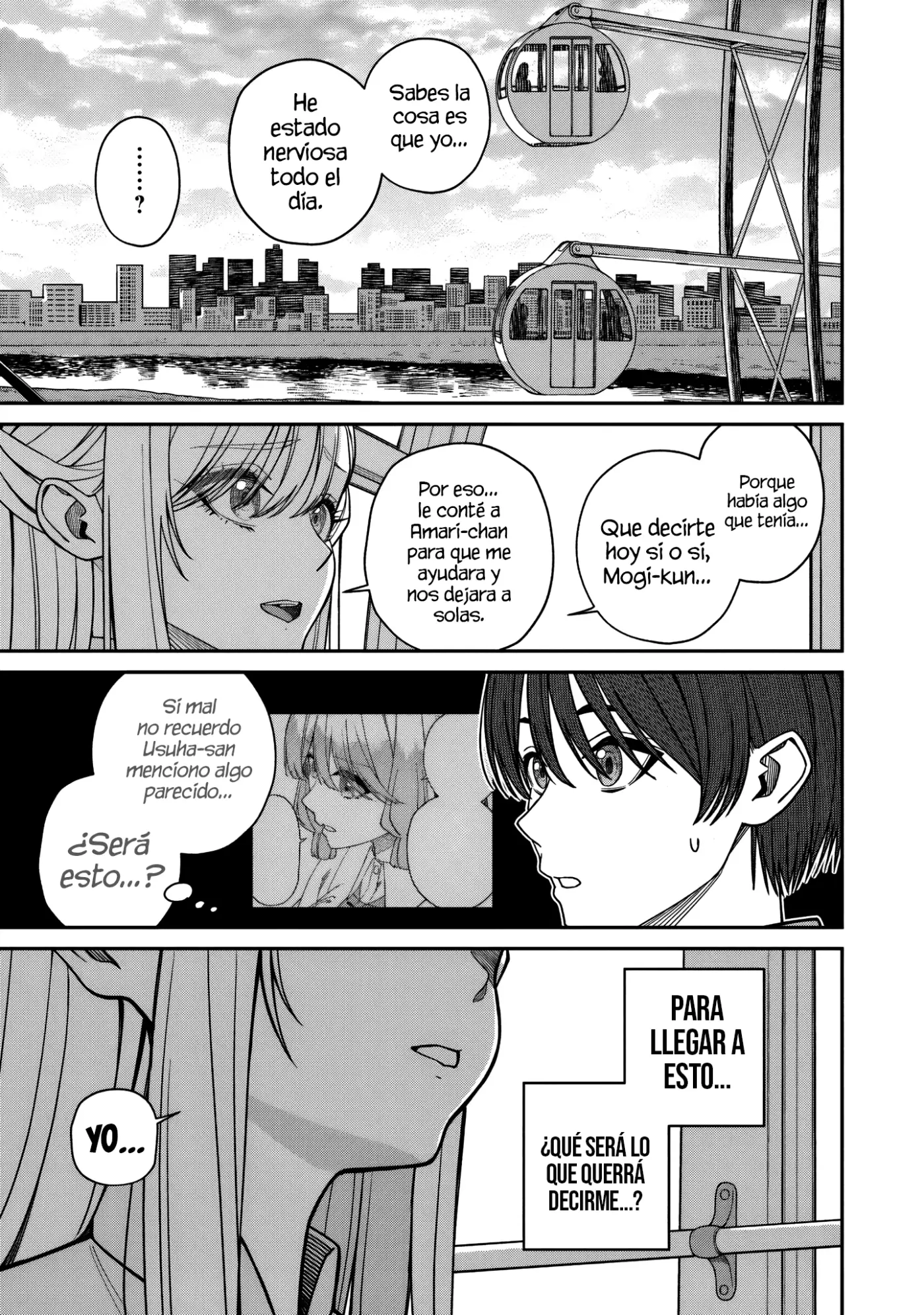 Al lado de la chica más popular de mi clase encontré a Amari-chan - Capítulo 7.1 - Página 10 - LectorTMOo