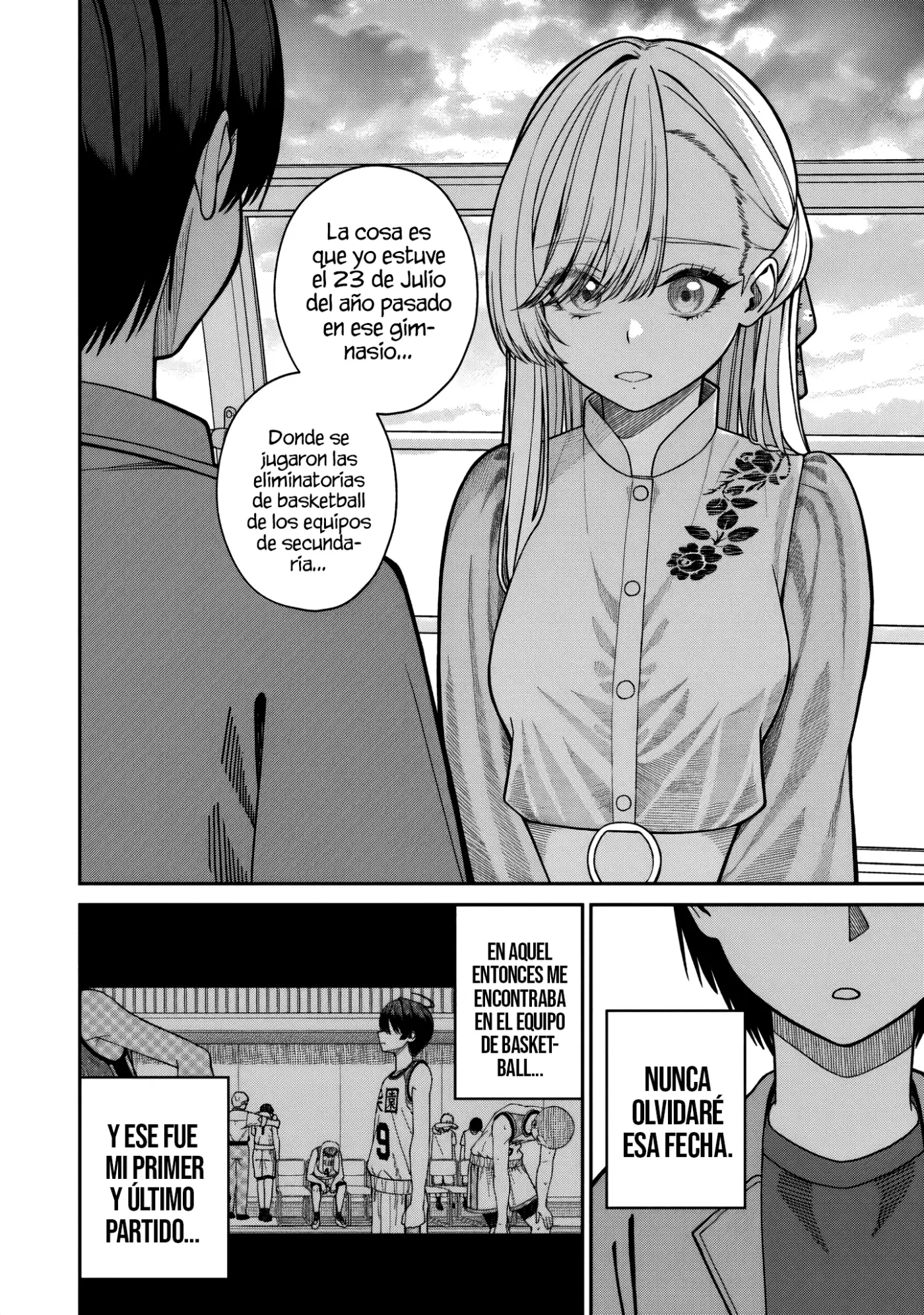 Al lado de la chica más popular de mi clase encontré a Amari-chan - Capítulo 7.1 - Página 11 - LectorTMOo
