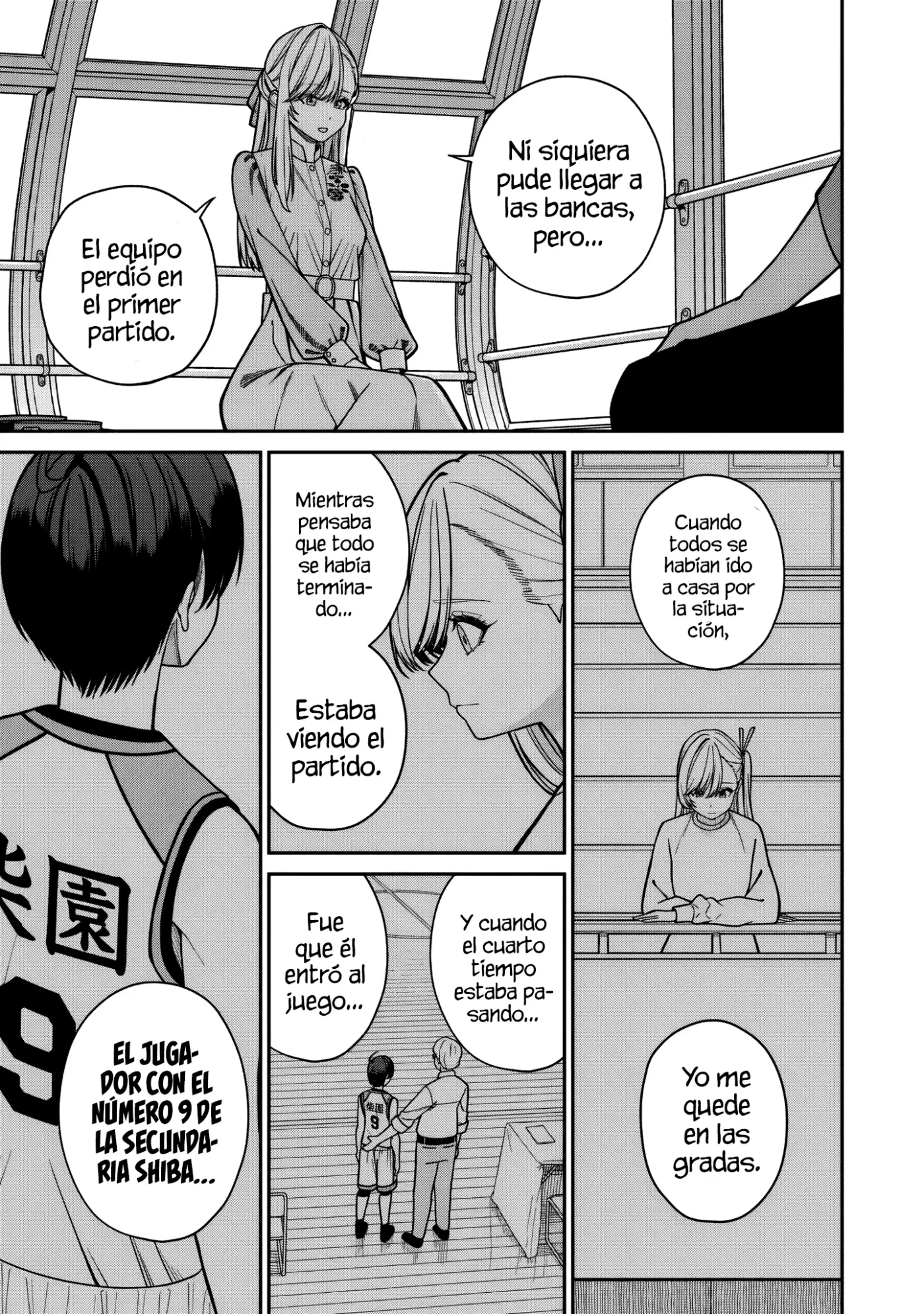 Al lado de la chica más popular de mi clase encontré a Amari-chan - Capítulo 7.1 - Página 12 - LectorTMOo