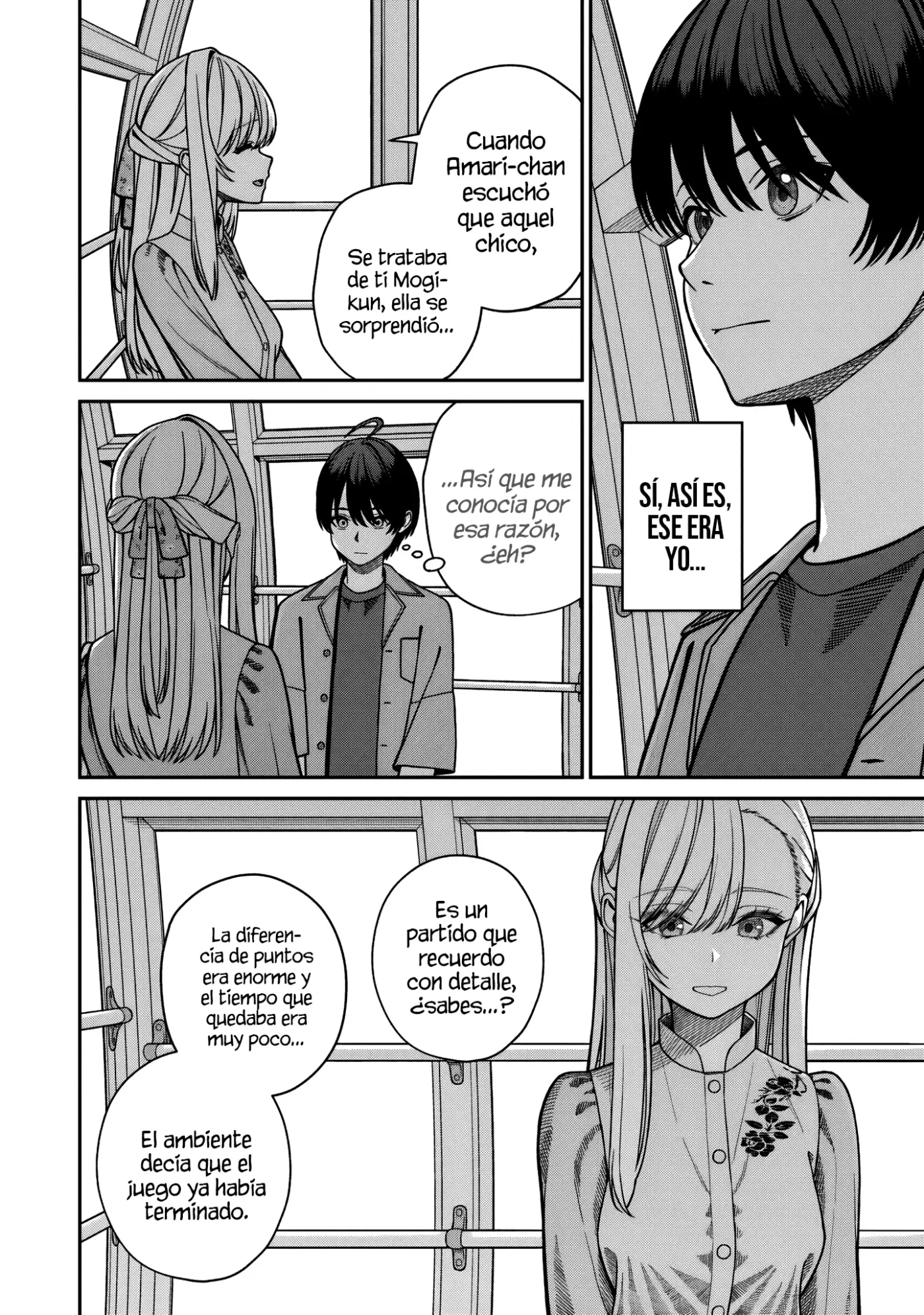 Al lado de la chica más popular de mi clase encontré a Amari-chan - Capítulo 7.1 - Página 13 - LectorTMOo
