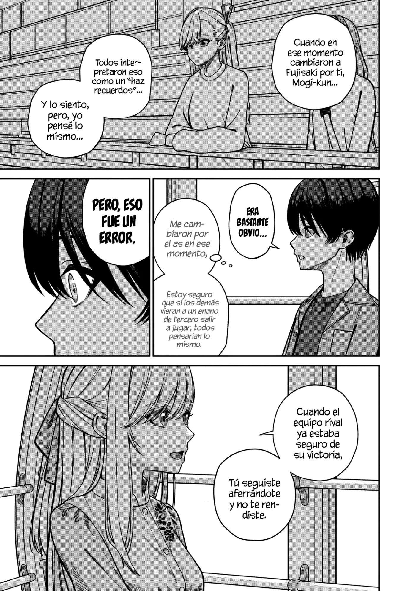 Al lado de la chica más popular de mi clase encontré a Amari-chan - Capítulo 7.1 - Página 14 - LectorTMOo