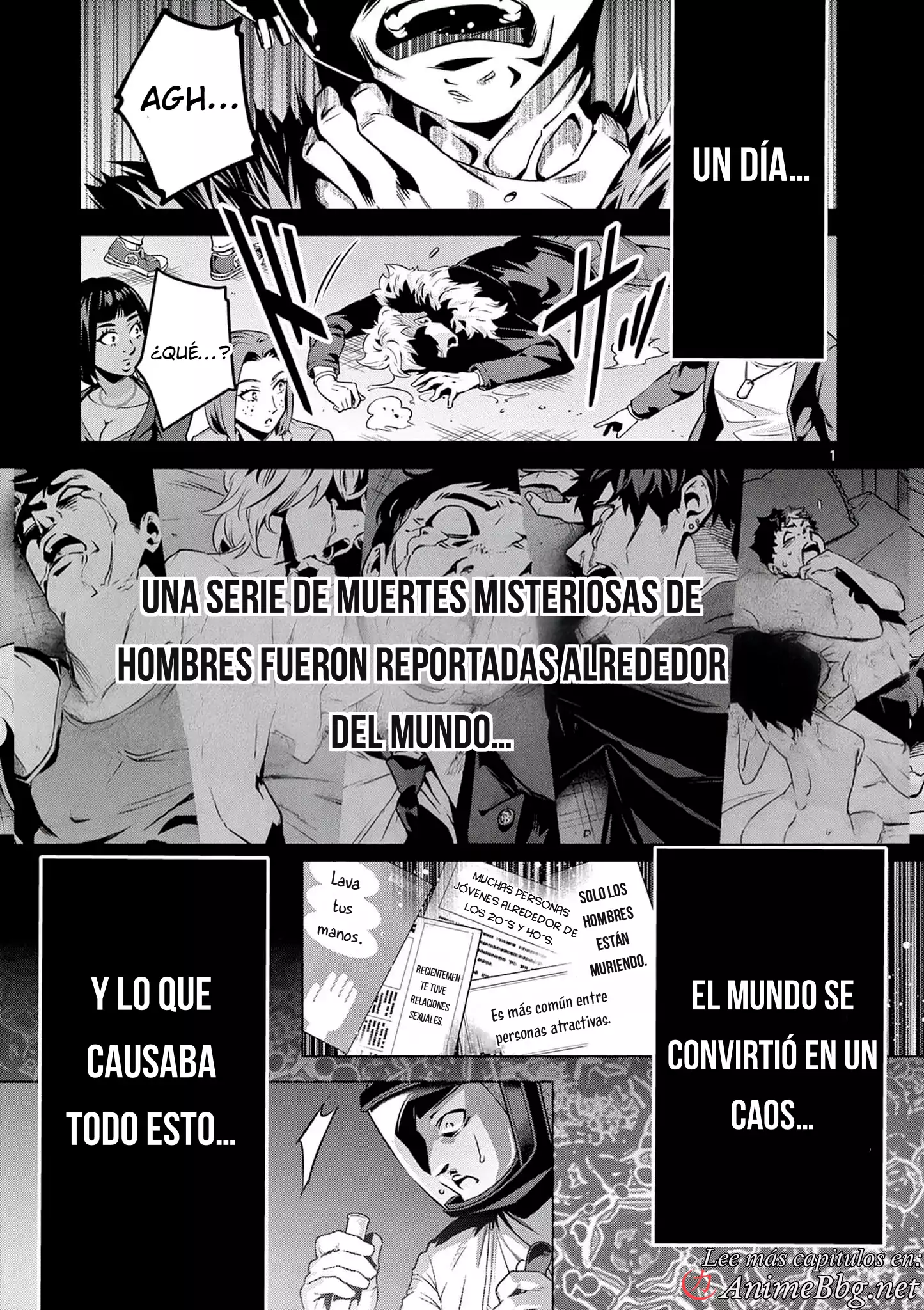 Ambivalent ~Doutei o Sutetara Shinu Sekai~ - Capítulo 1 - Página 4 - LectorTMOo