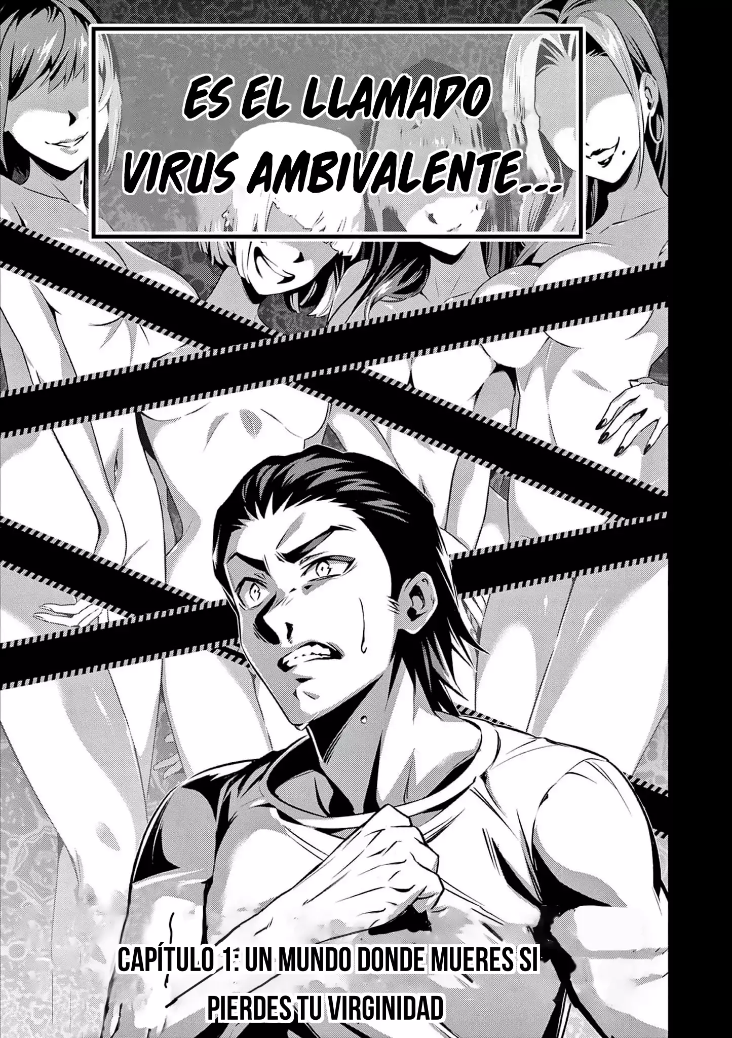 Ambivalent ~Doutei o Sutetara Shinu Sekai~ - Capítulo 1 - Página 5 - LectorTMOo