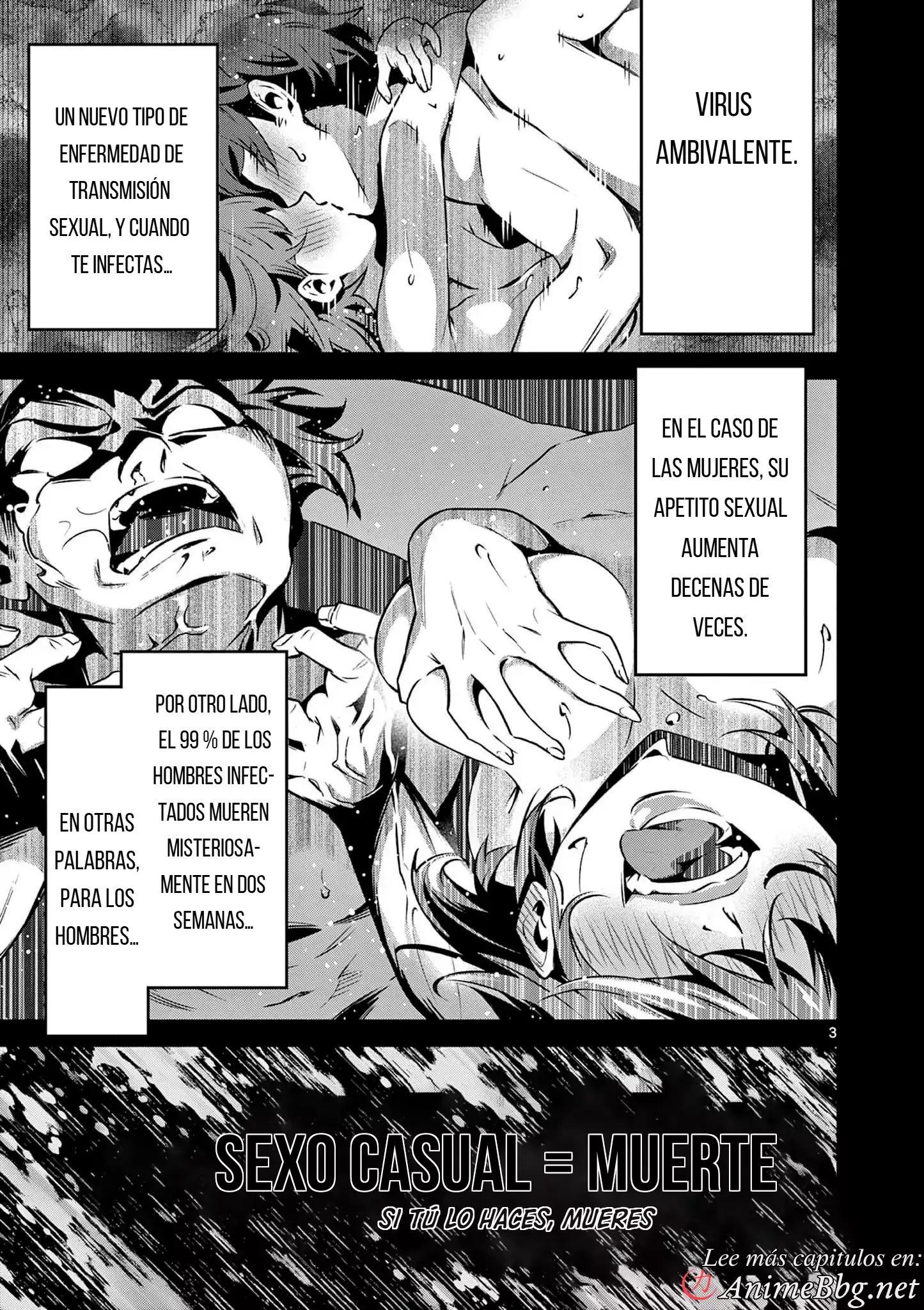 Ambivalent ~Doutei o Sutetara Shinu Sekai~ - Capítulo 1 - Página 6 - LectorTMOo