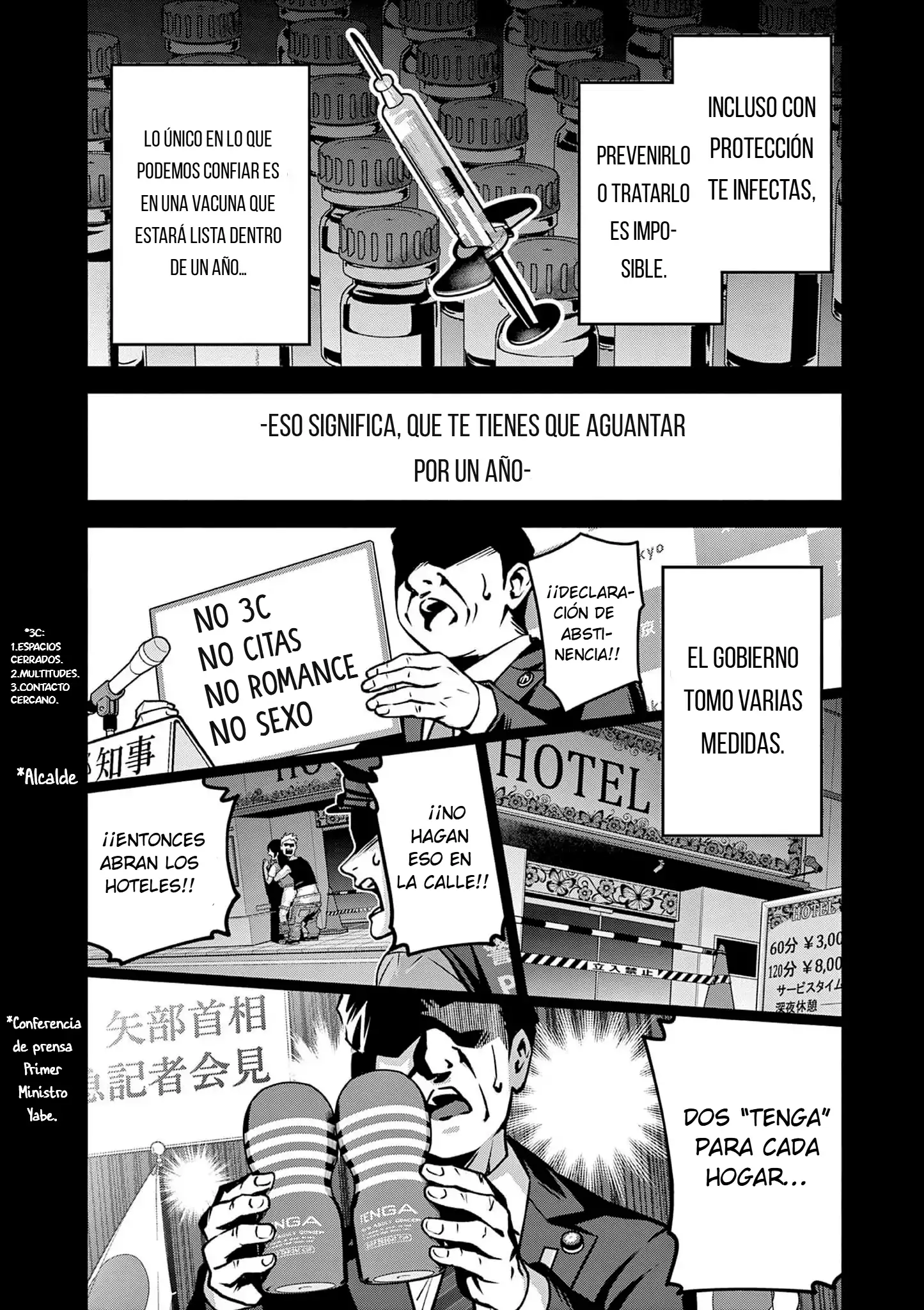 Ambivalent ~Doutei o Sutetara Shinu Sekai~ - Capítulo 1 - Página 7 - LectorTMOo