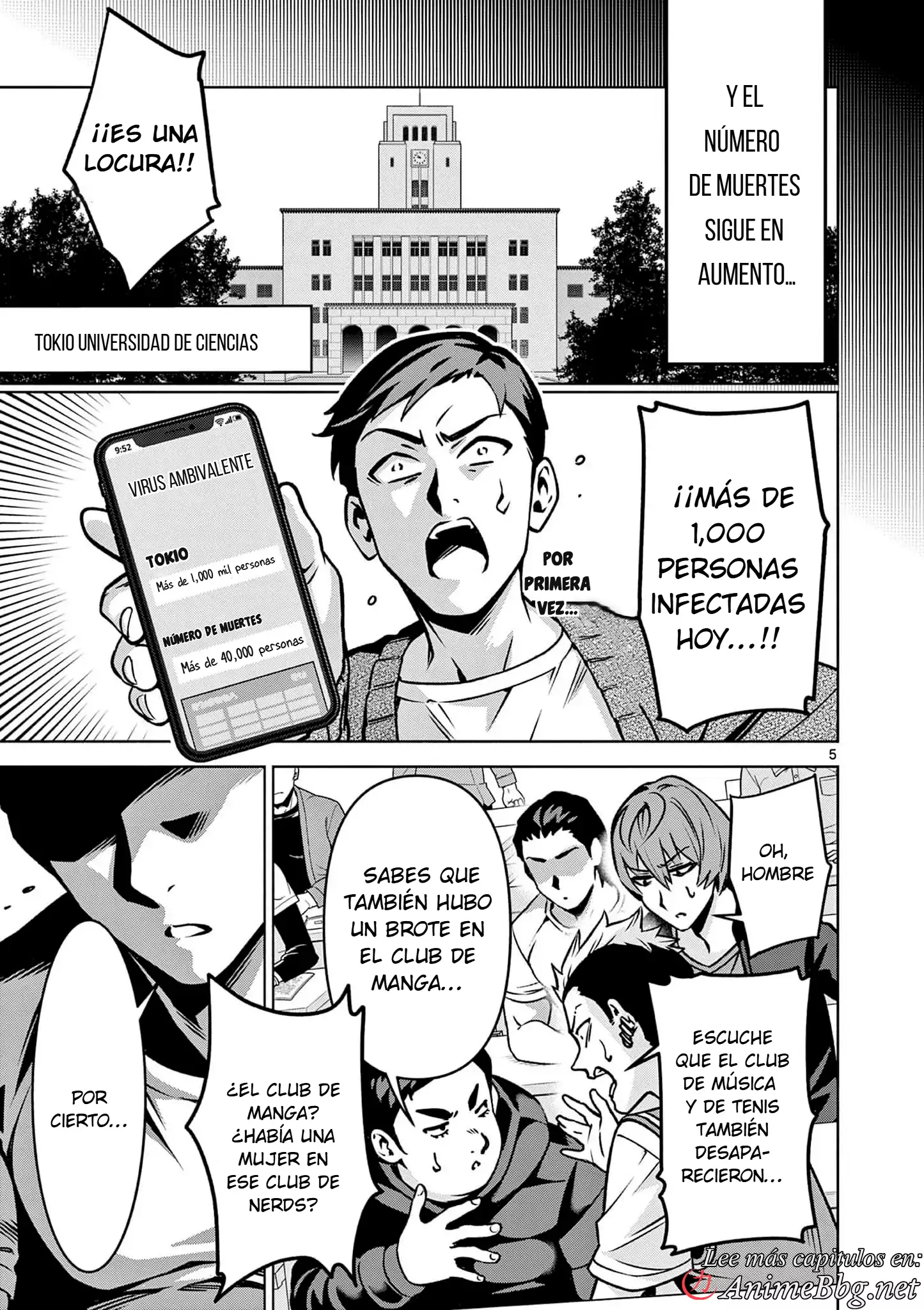 Ambivalent ~Doutei o Sutetara Shinu Sekai~ - Capítulo 1 - Página 8 - LectorTMOo