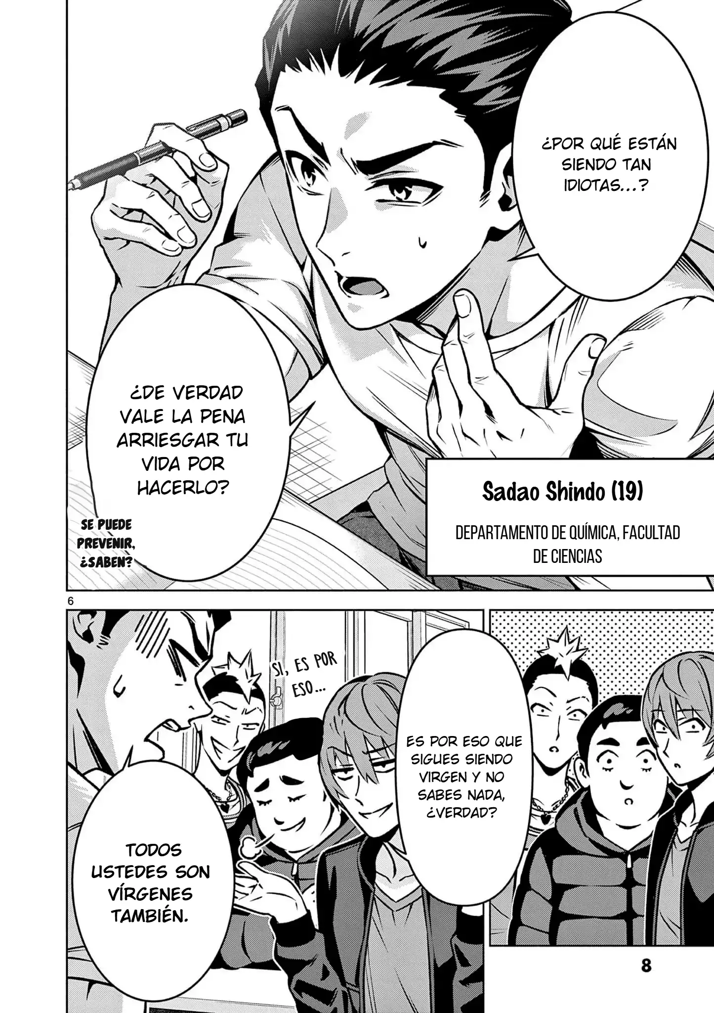 Ambivalent ~Doutei o Sutetara Shinu Sekai~ - Capítulo 1 - Página 9 - LectorTMOo