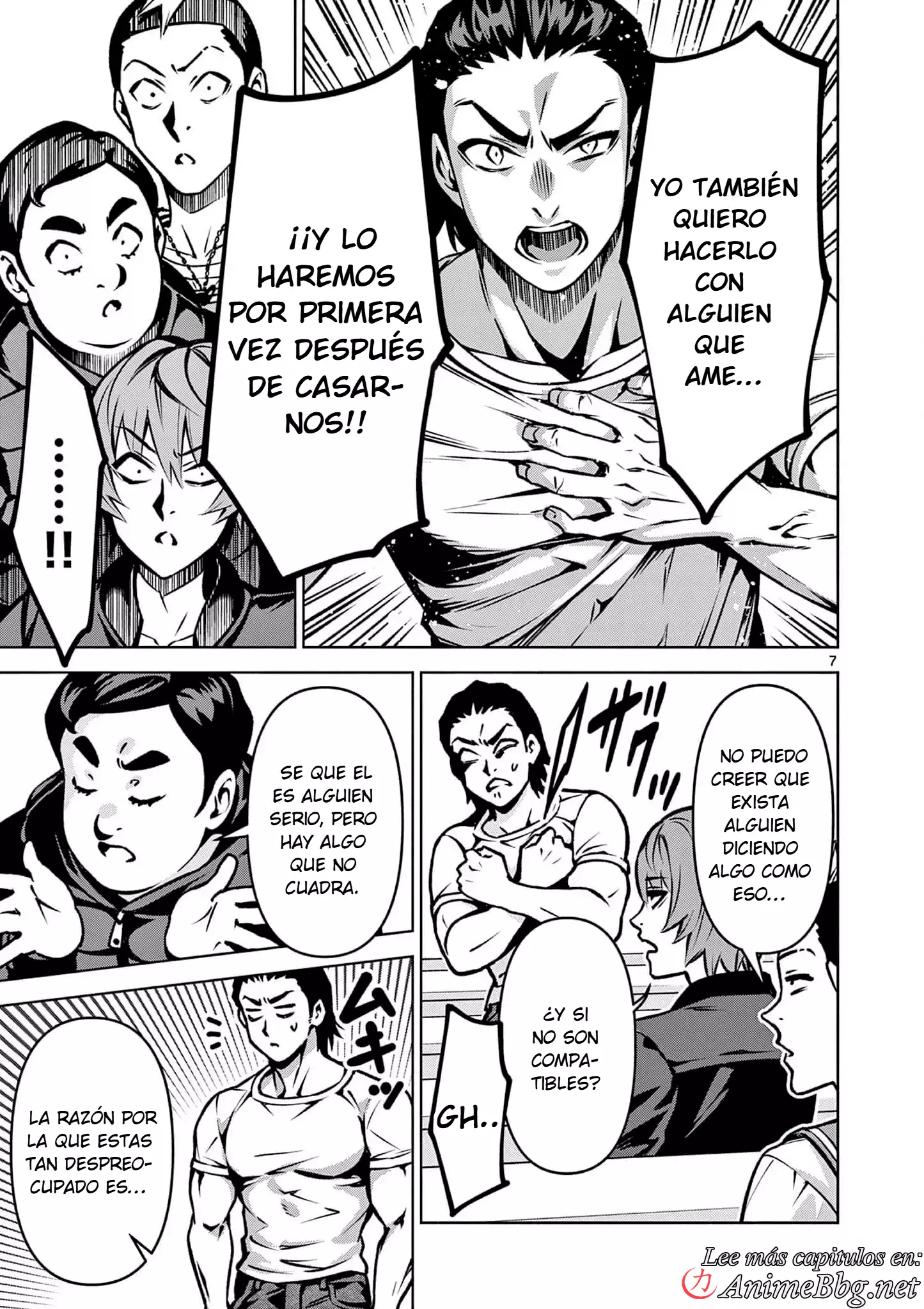 Ambivalent ~Doutei o Sutetara Shinu Sekai~ - Capítulo 1 - Página 10 - LectorTMOo