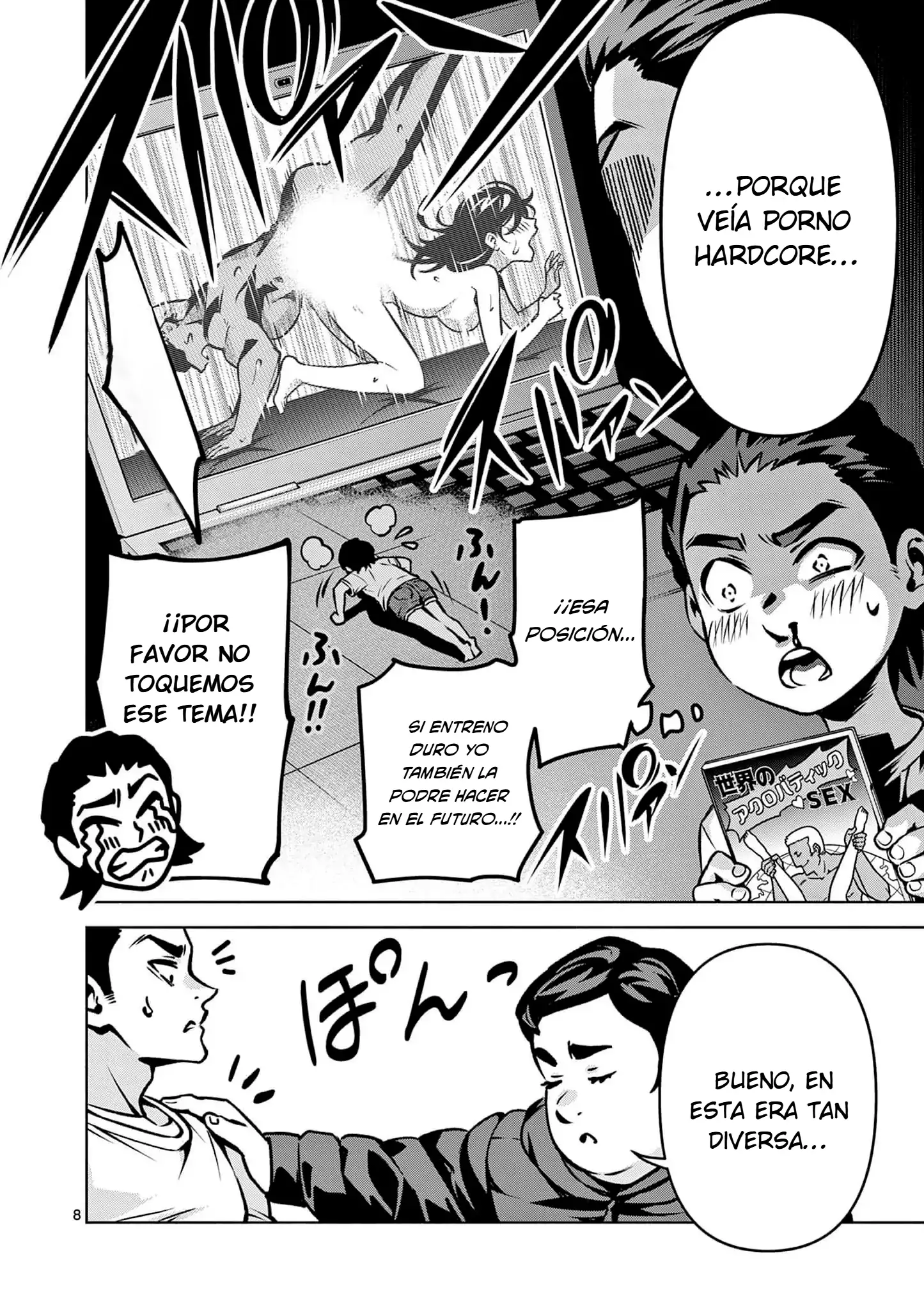 Ambivalent ~Doutei o Sutetara Shinu Sekai~ - Capítulo 1 - Página 11 - LectorTMOo