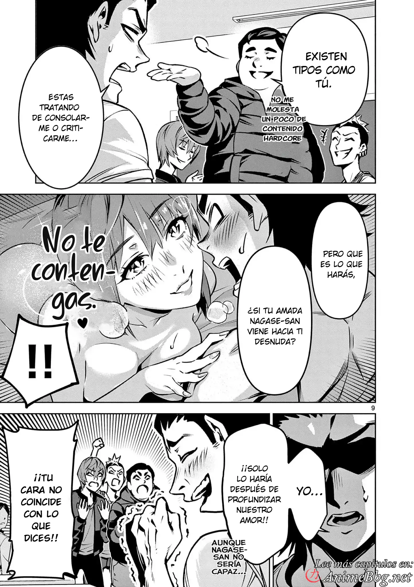 Ambivalent ~Doutei o Sutetara Shinu Sekai~ - Capítulo 1 - Página 12 - LectorTMOo