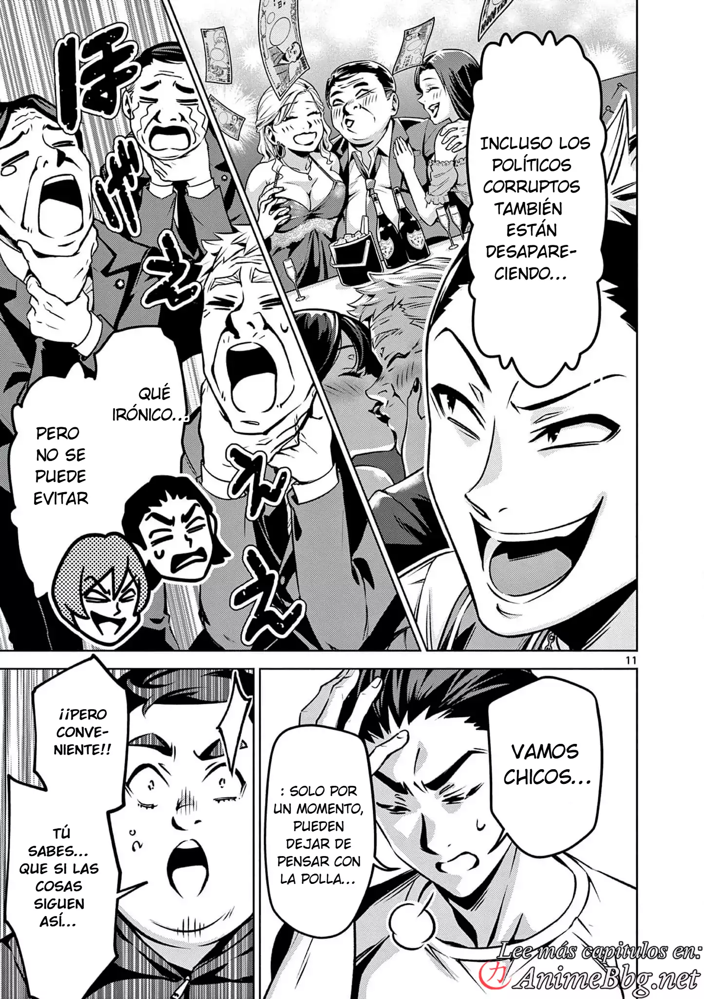 Ambivalent ~Doutei o Sutetara Shinu Sekai~ - Capítulo 1 - Página 14 - LectorTMOo