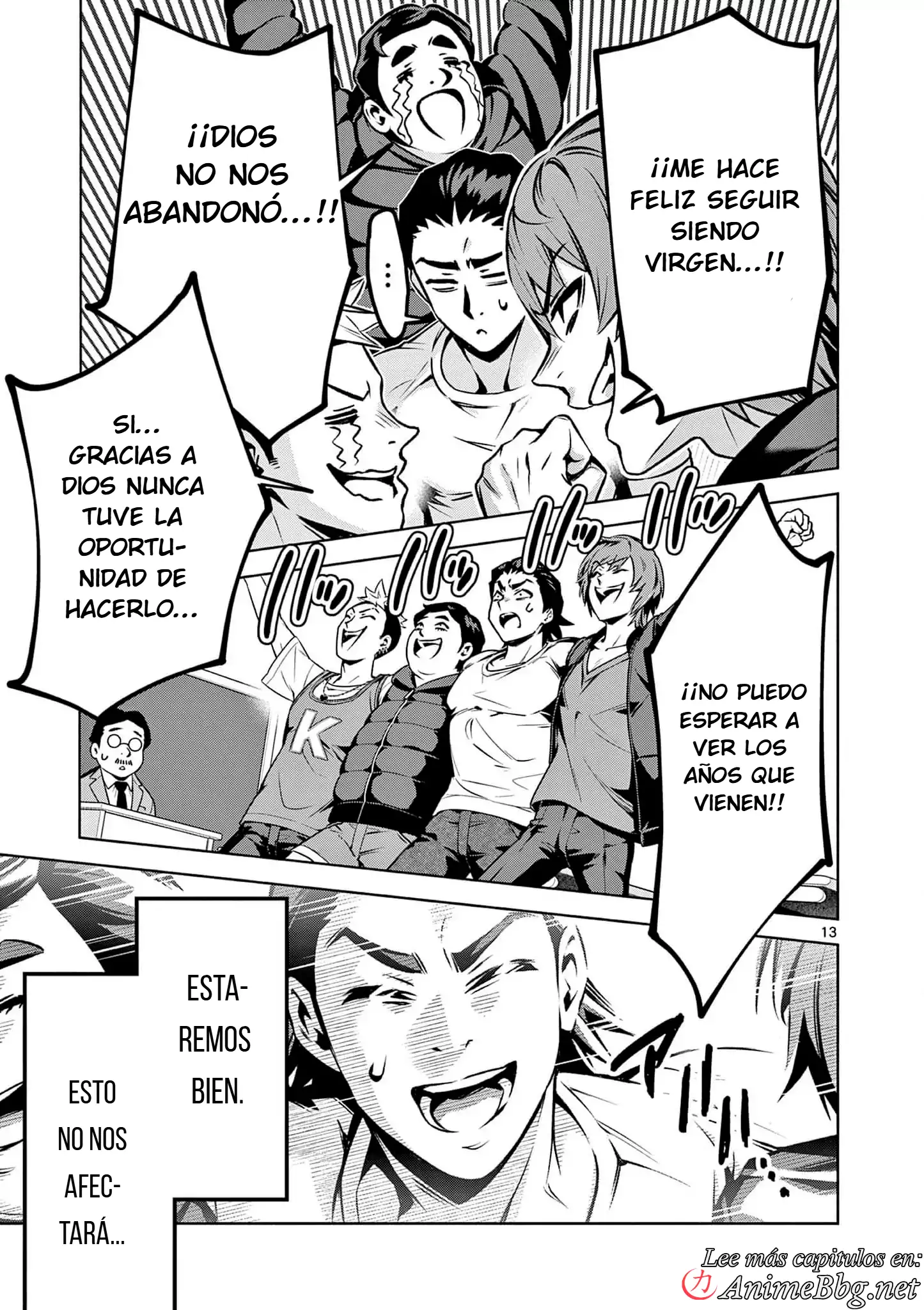 Ambivalent ~Doutei o Sutetara Shinu Sekai~ - Capítulo 1 - Página 16 - LectorTMOo